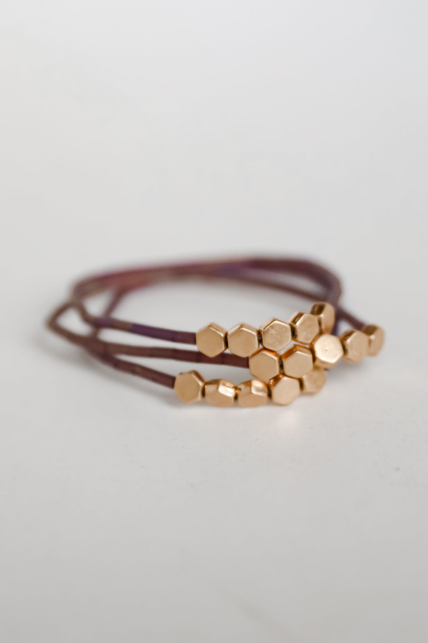 FINAL SALE - Margot Beaded Bracelet Set