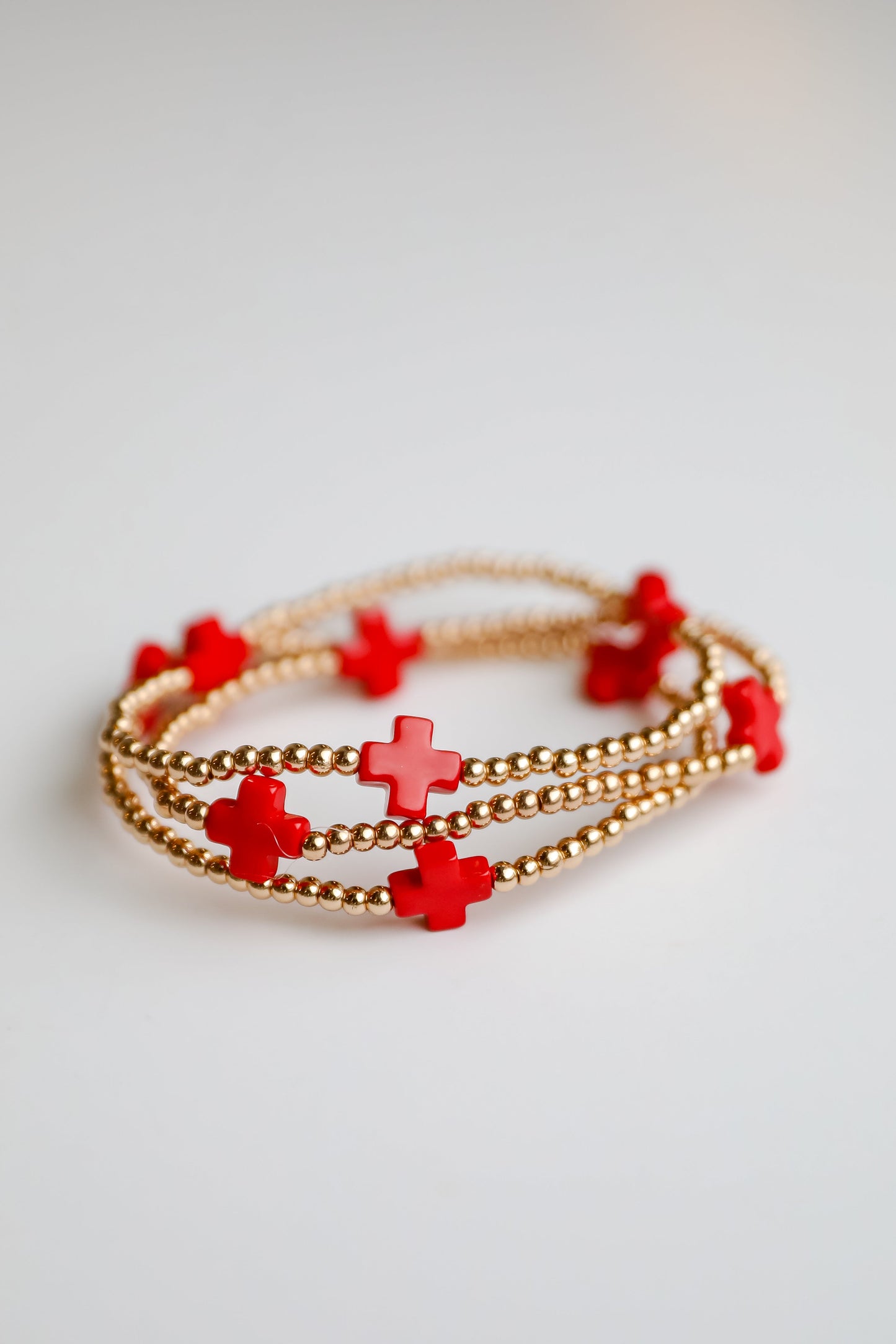FINAL SALE - Kinsey Beaded Bracelet Set