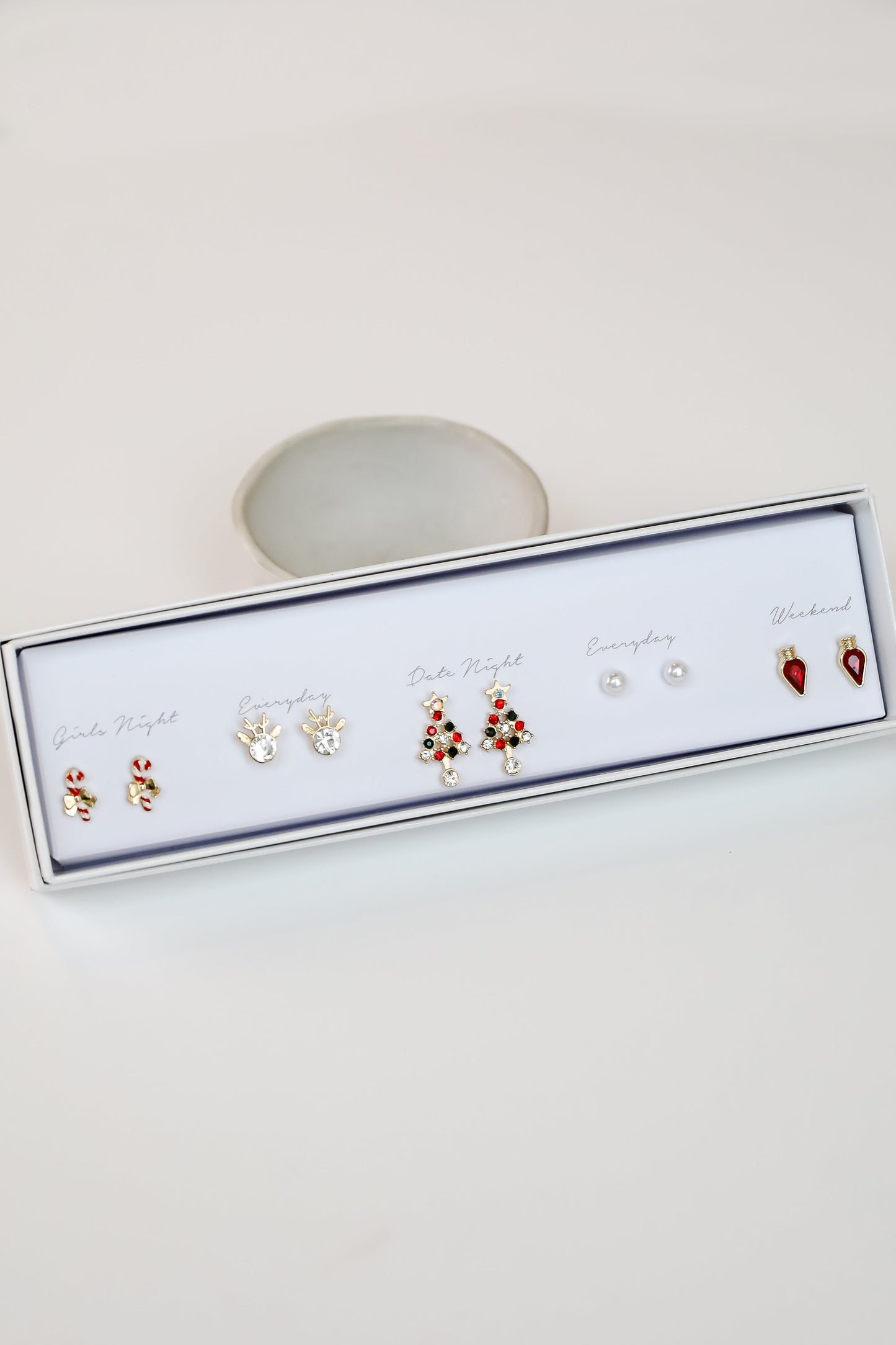 FINAL SALE - Eve Gold Stud Earring Set