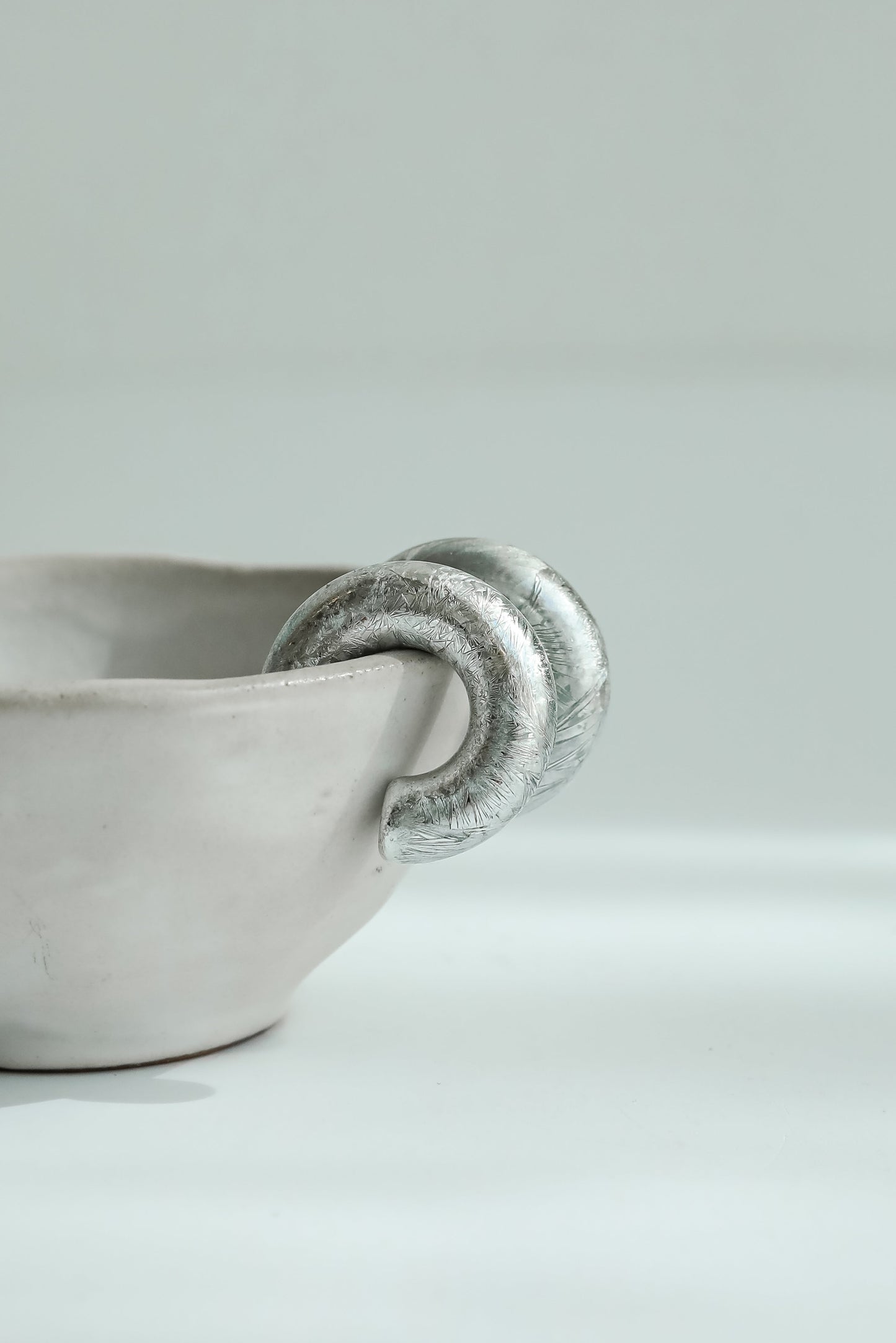 FINAL SALE - Alexa Metallic Hoop Earrings