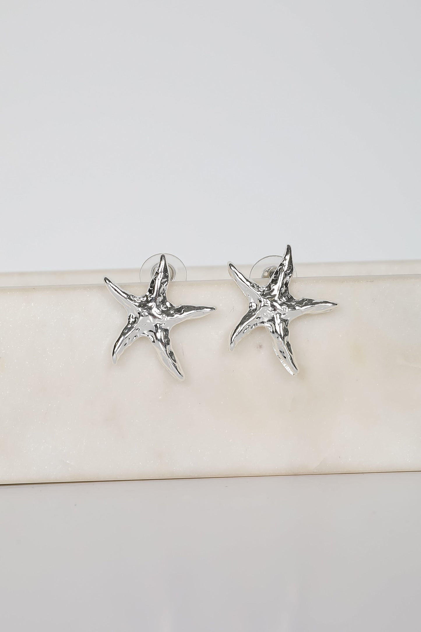 FINAL SALE - Lana Starfish Stud Earrings