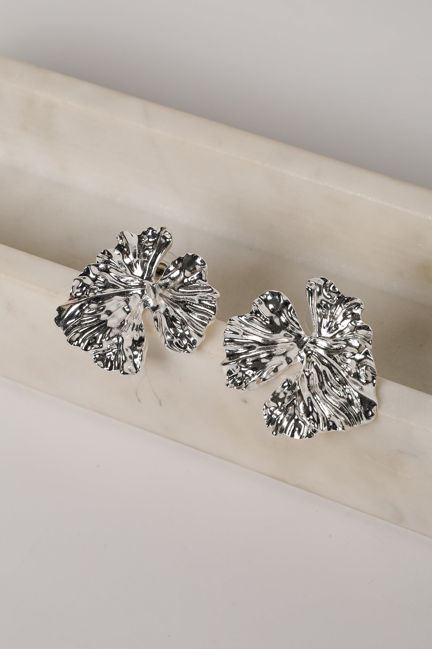 FINAL SALE - Quinn Textured Statement Earrings