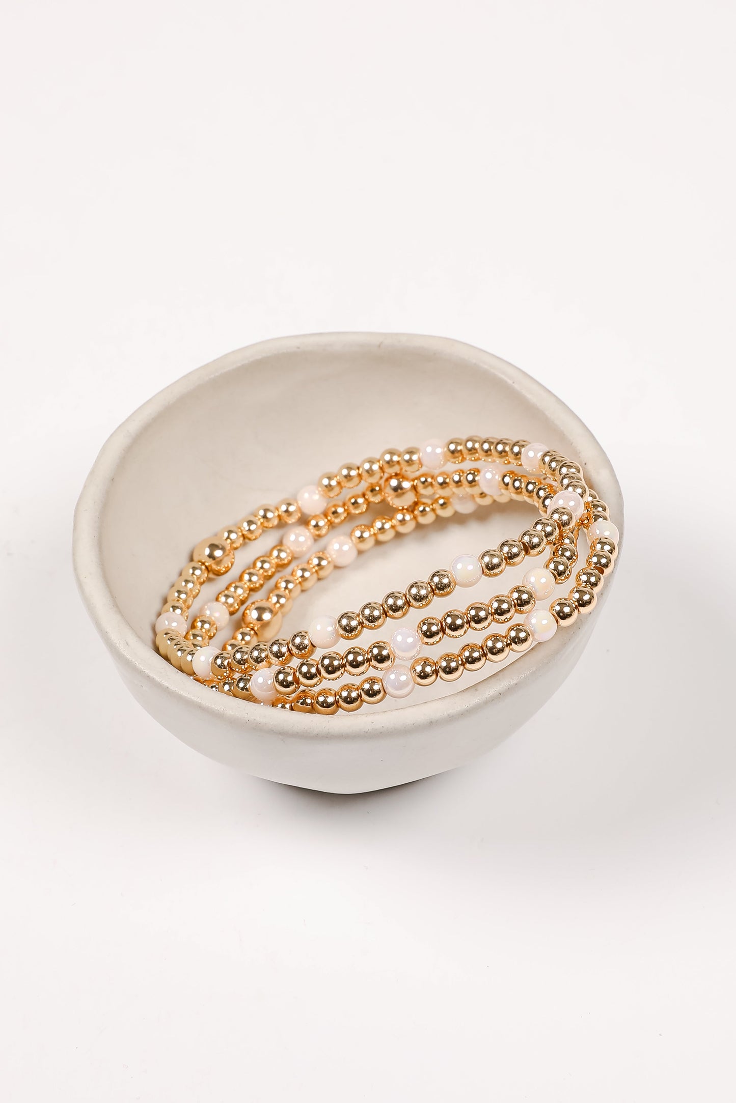 Lyla Beaded Bracelet Set