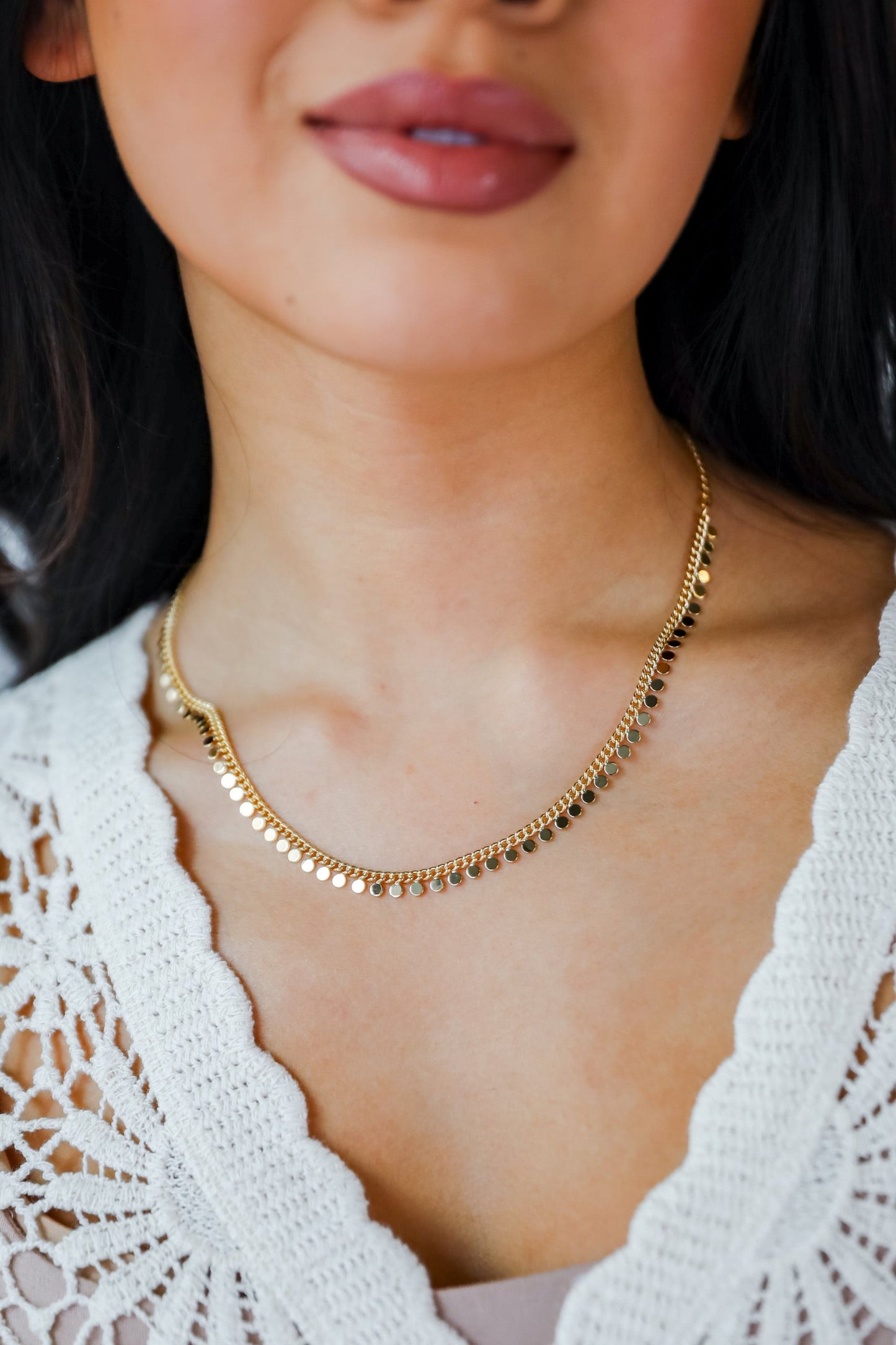 Hannah Gold Chain Necklace