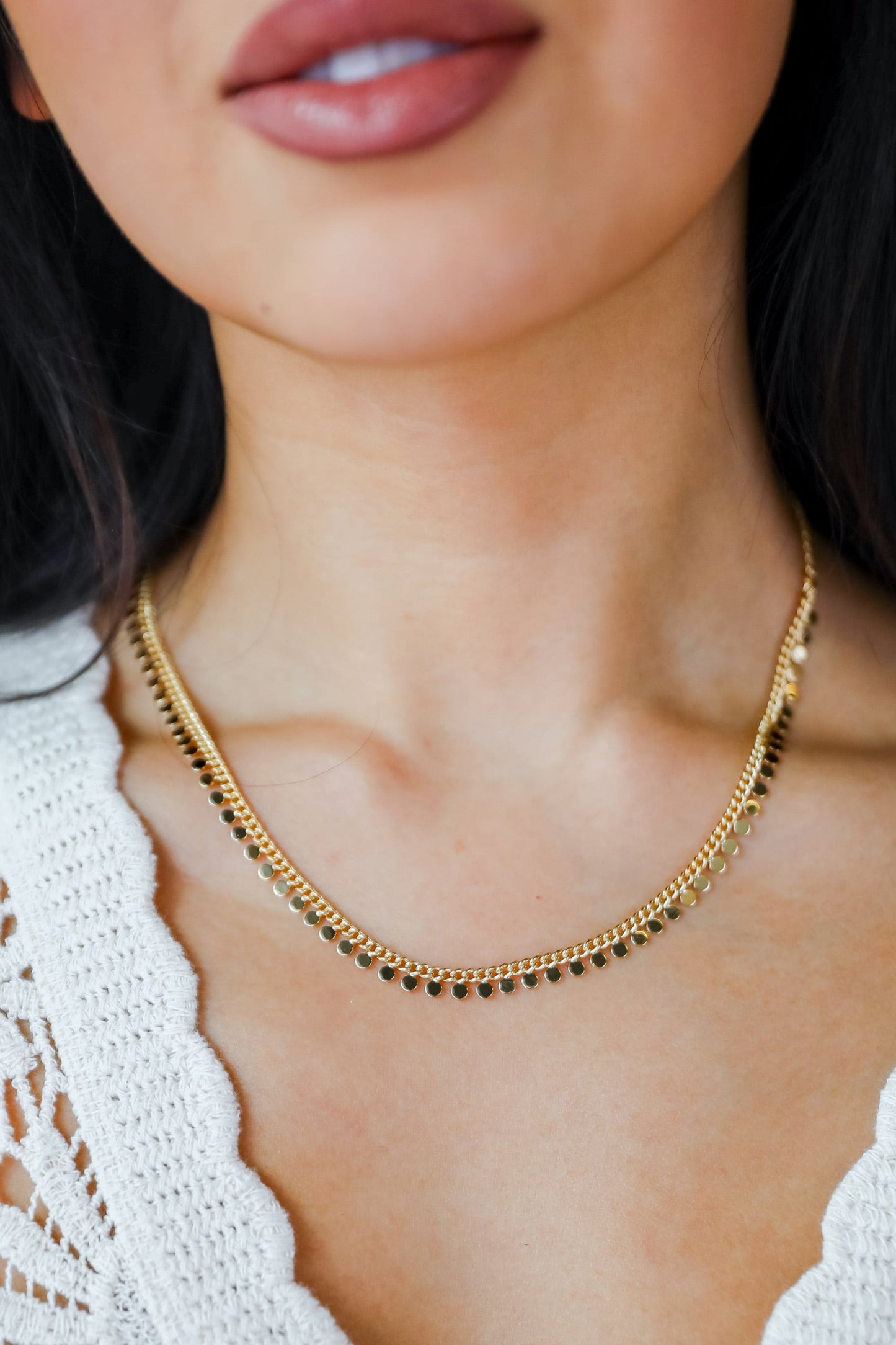 Hannah Gold Chain Necklace