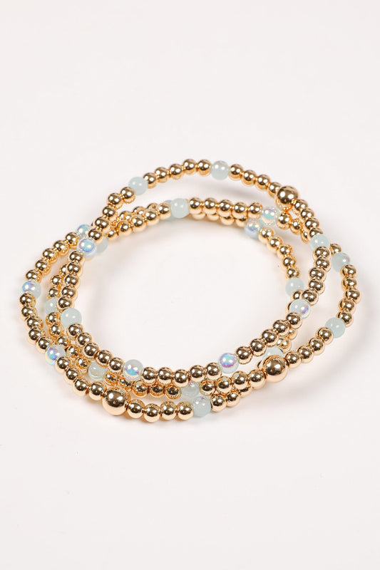 Lyla Beaded Bracelet Set