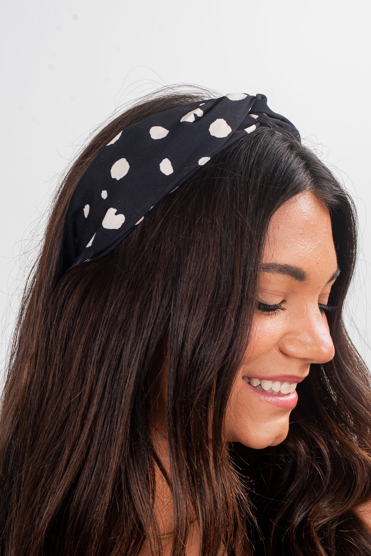Gorgeous Simplicity Polka Dot Headband