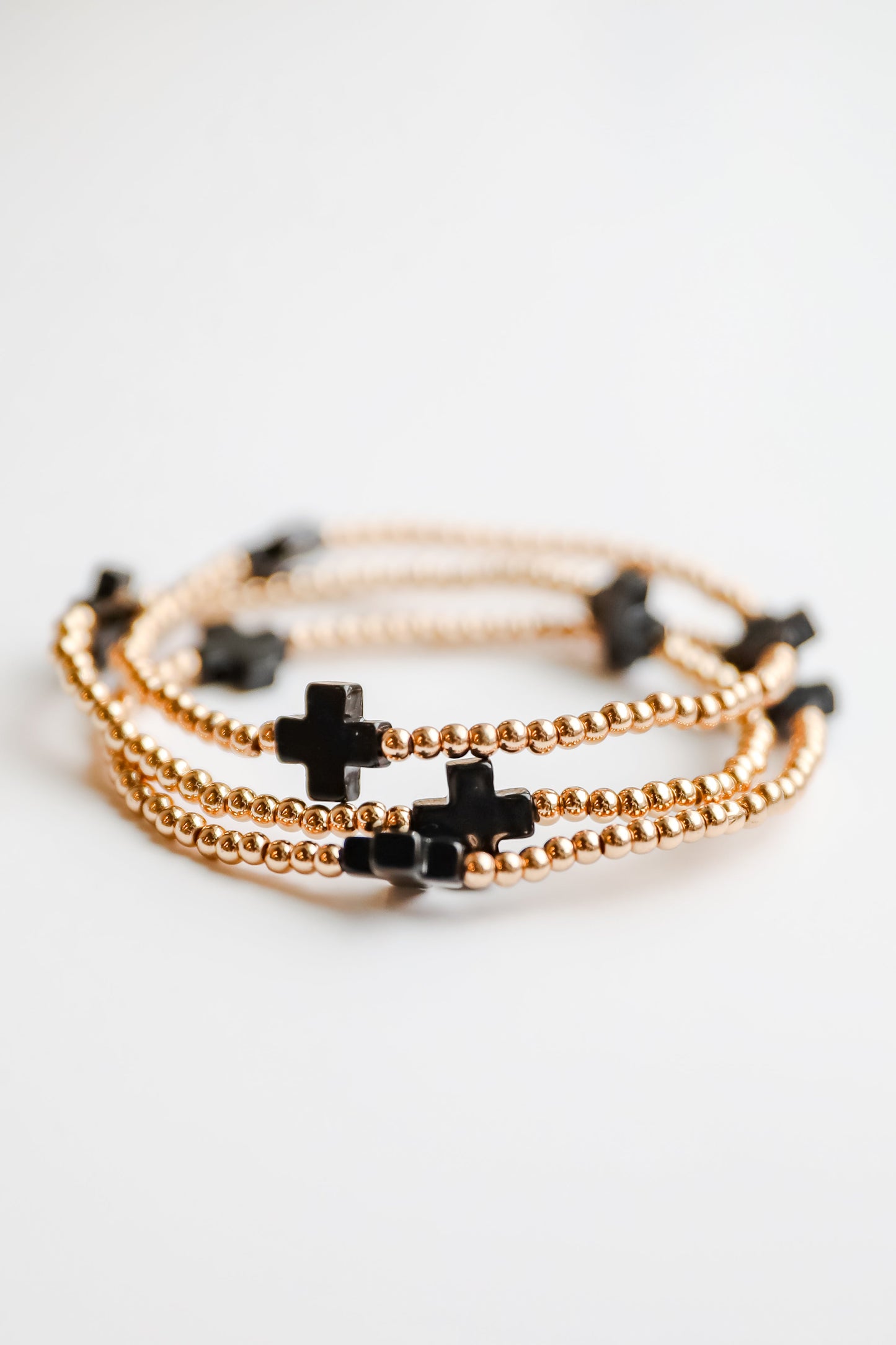 FINAL SALE - Kinsey Beaded Bracelet Set