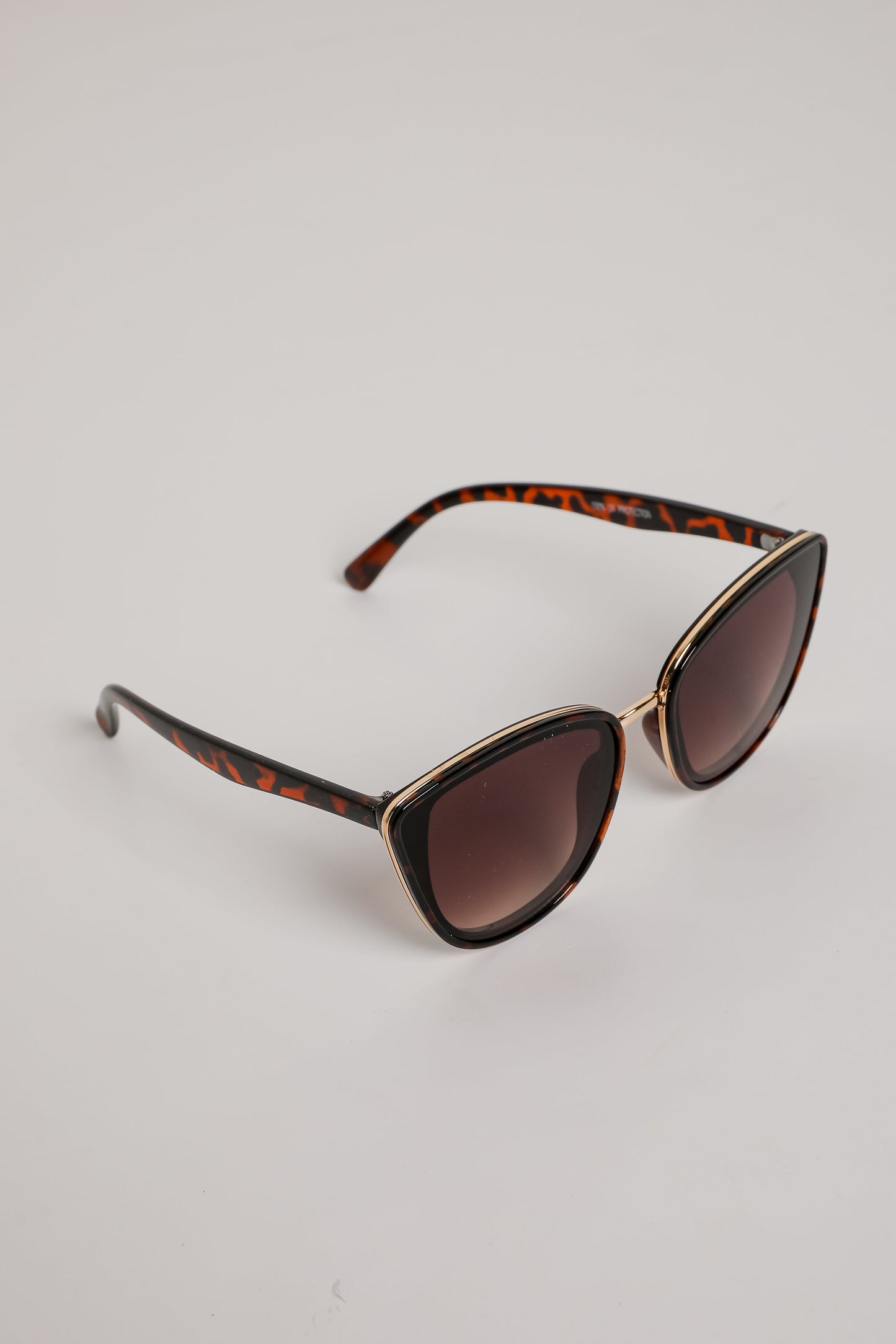 Glistening Lights Cat Eye Sunglasses