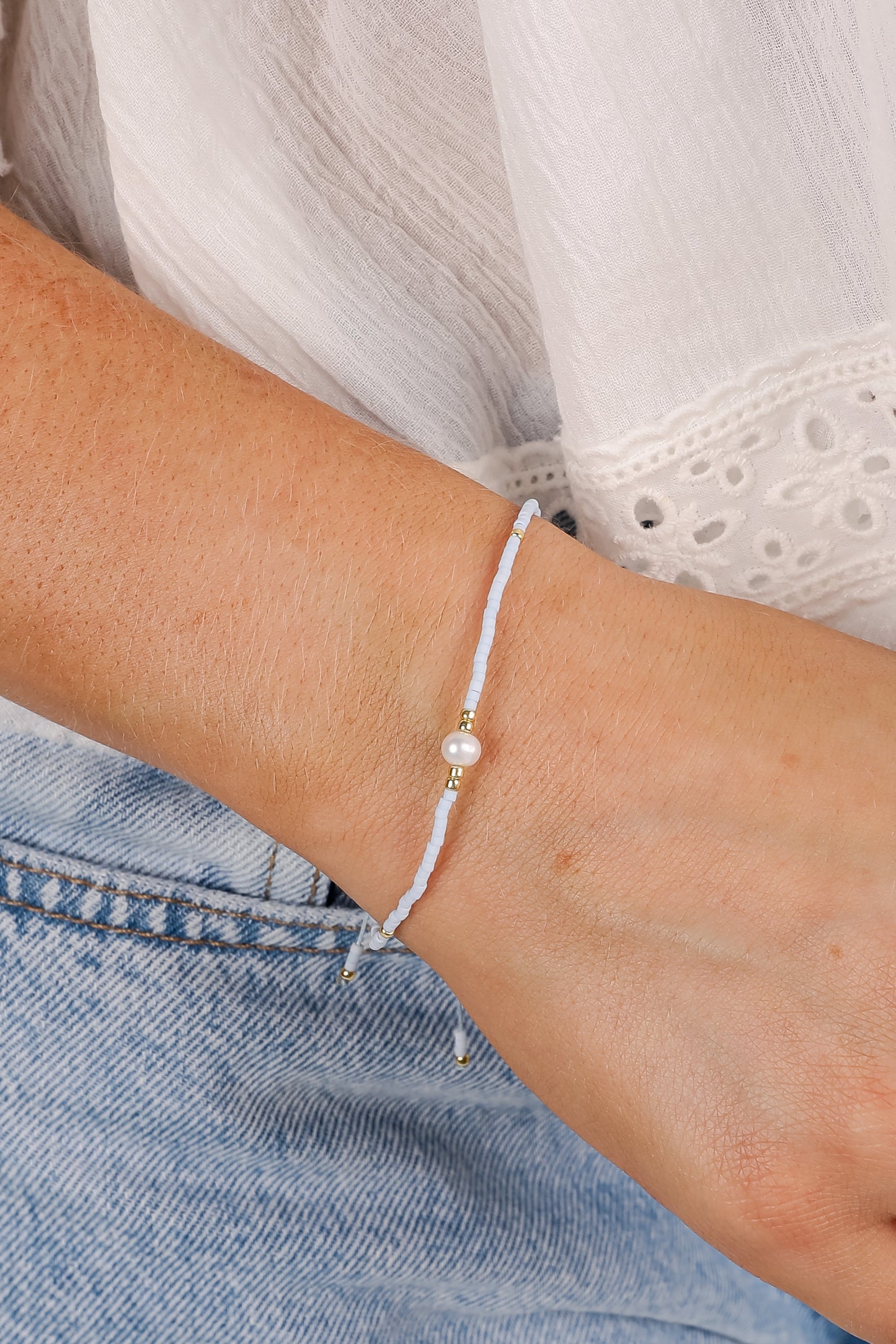 FINAL SALE - Mariah Beaded Bracelet