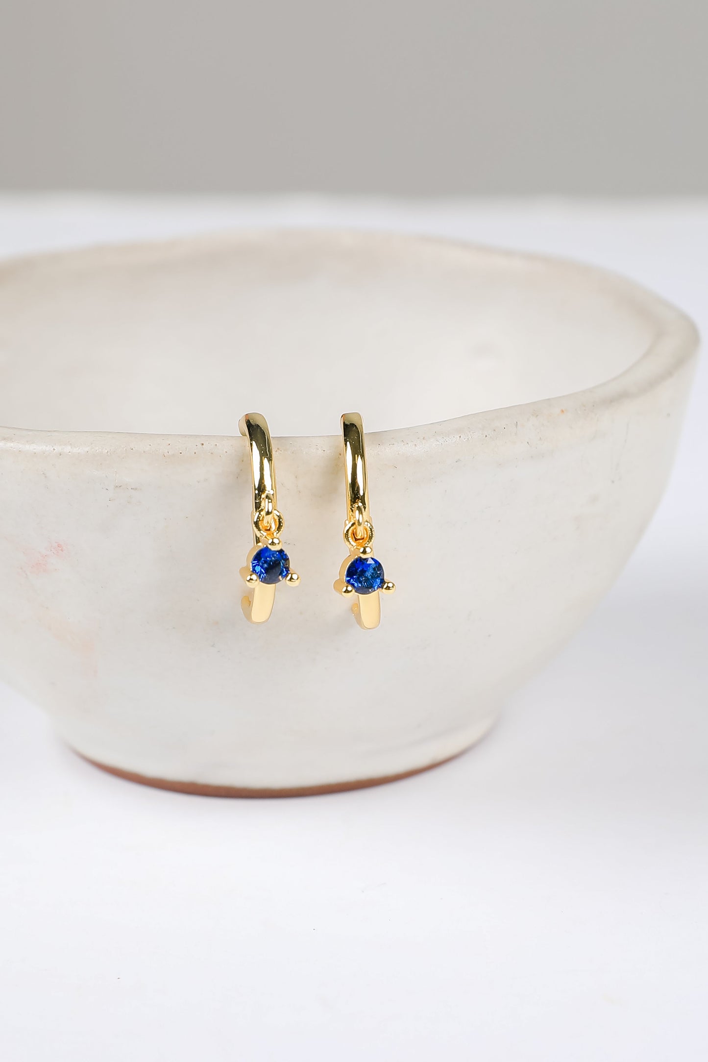 Nicole Mini Hoop Earrings