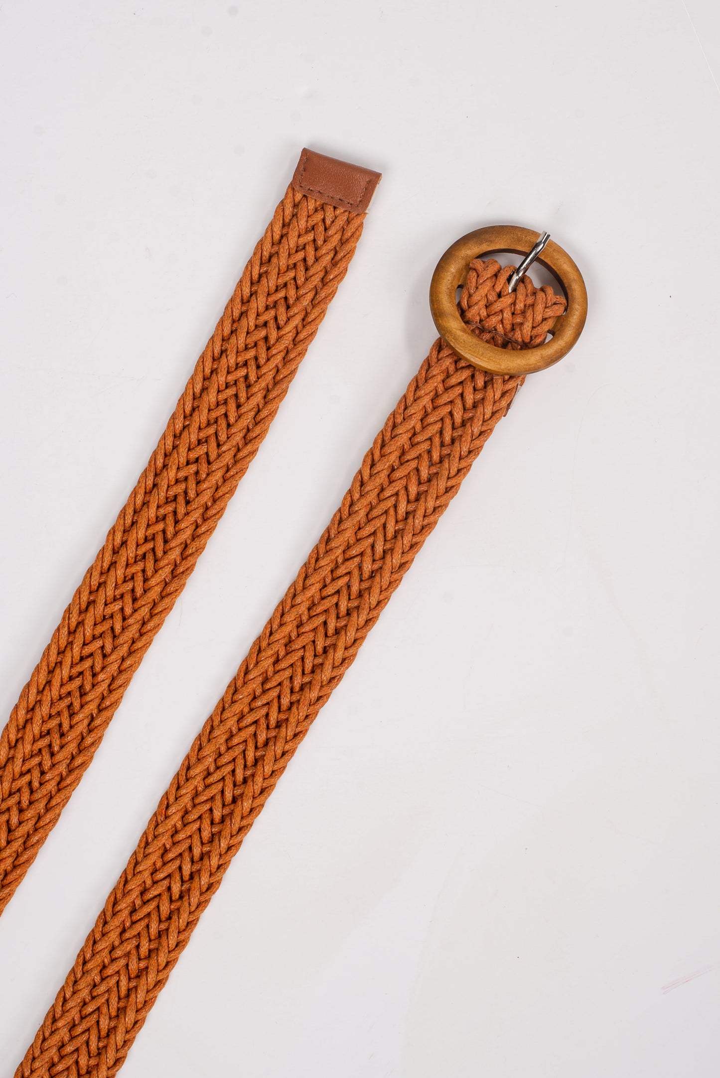 Lost In Thought Camel Straw Belt
