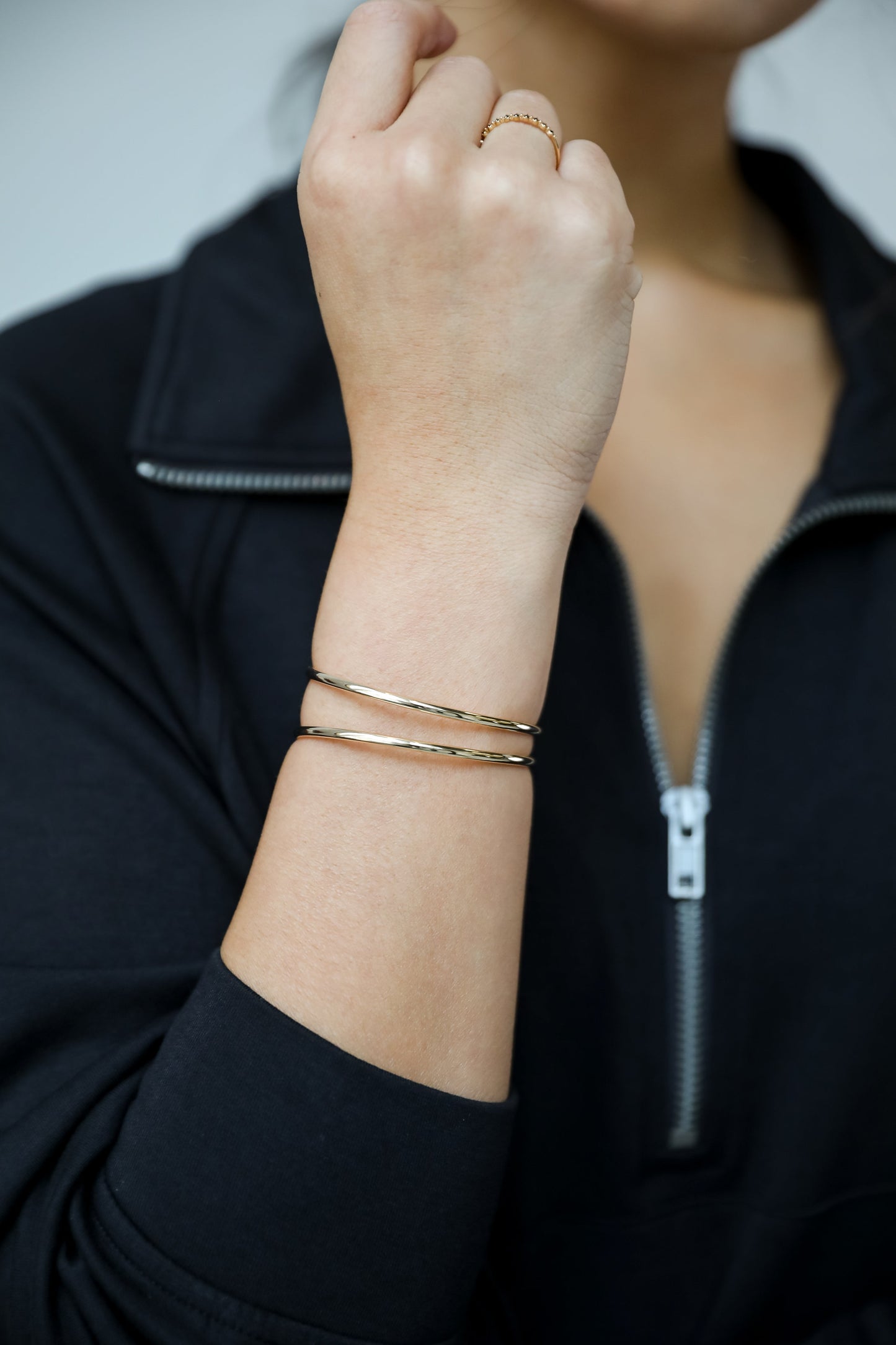 FINAL SALE - Josie Gold Cuff Bracelet