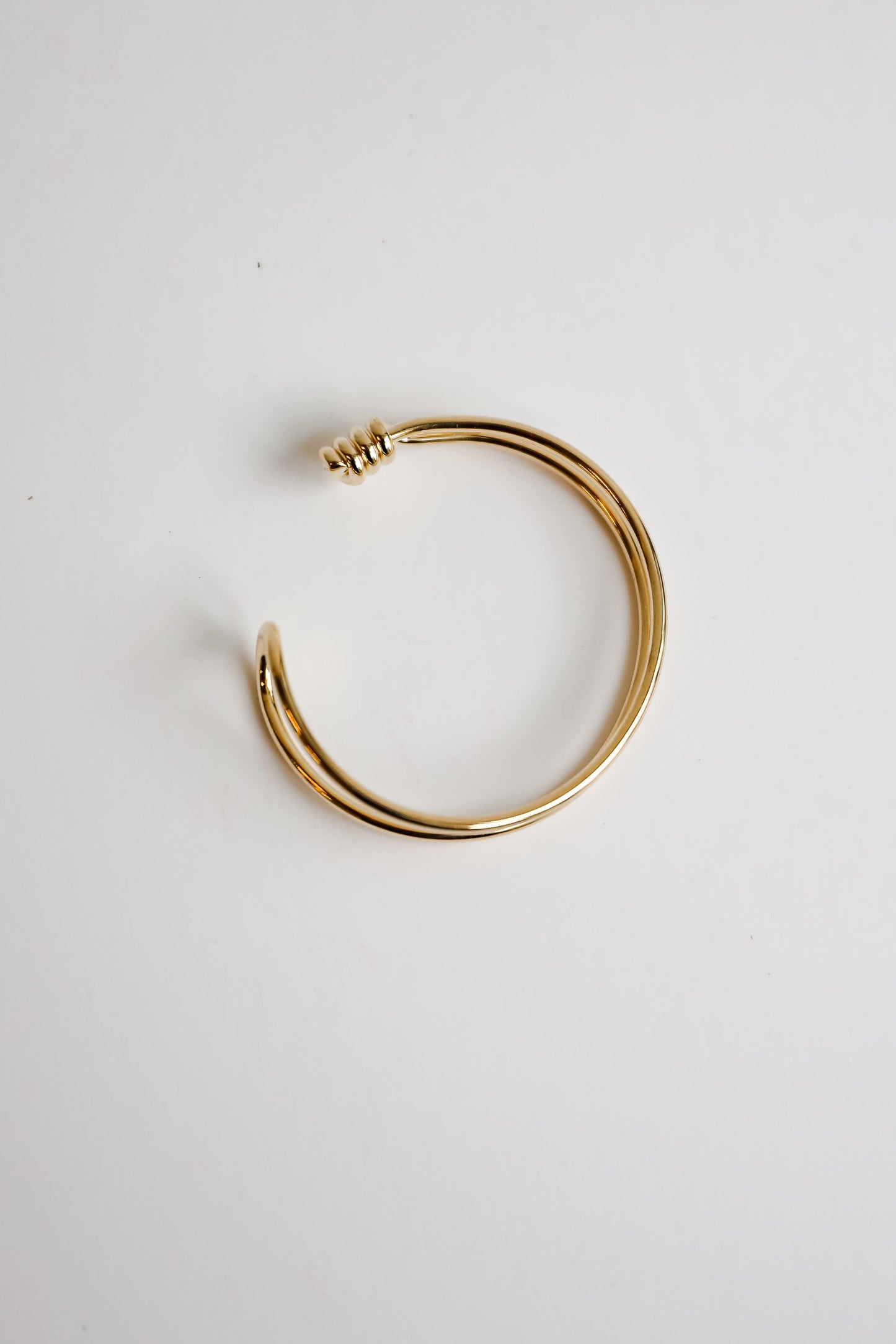 FINAL SALE - Josie Gold Cuff Bracelet