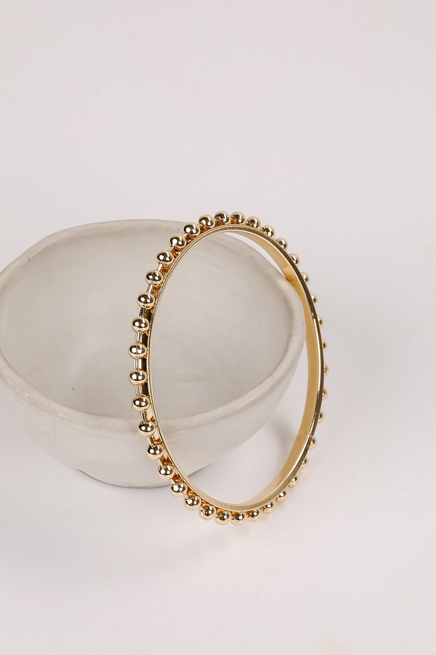 Gabi Gold Bangle Bracelet