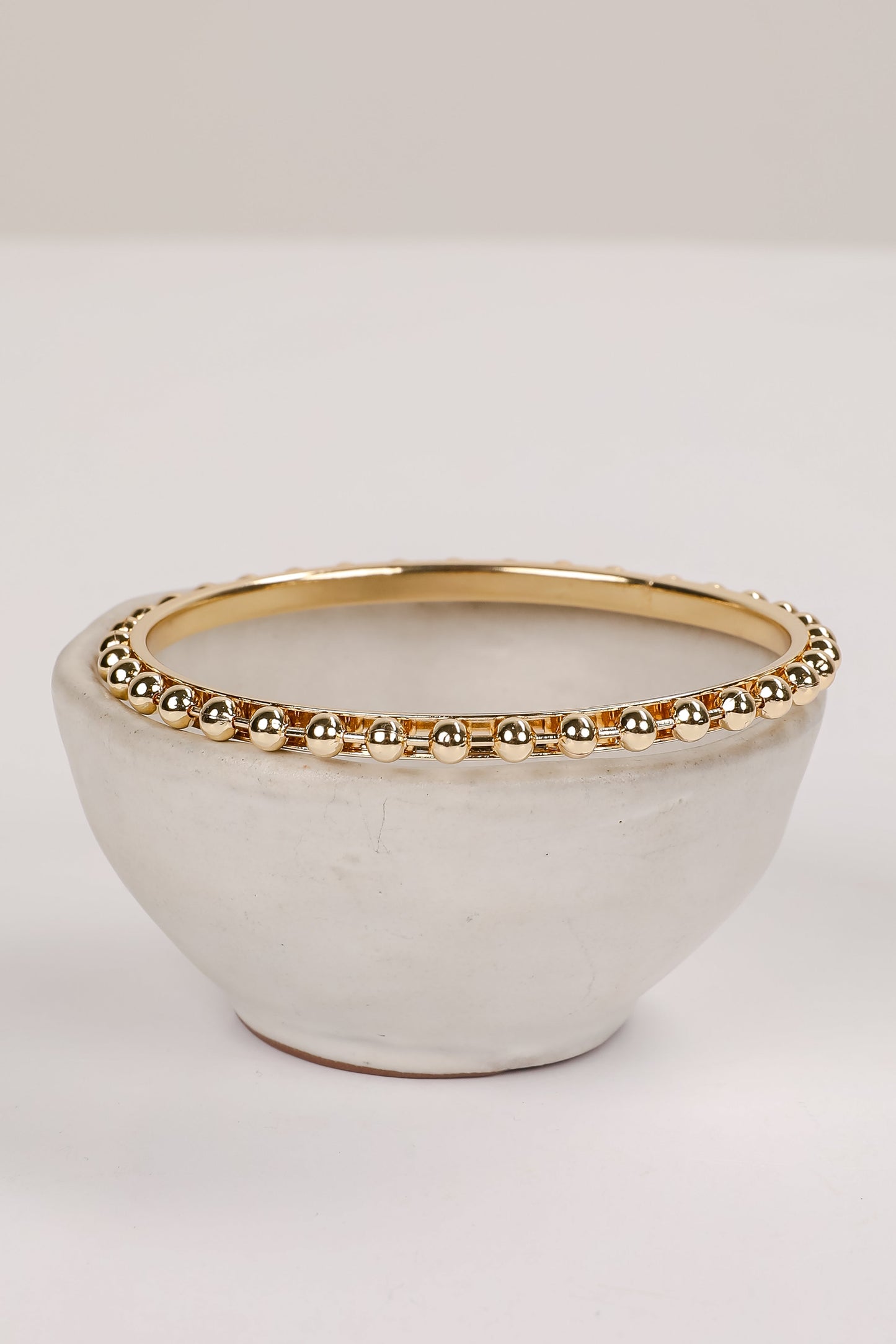 Gabi Gold Bangle Bracelet