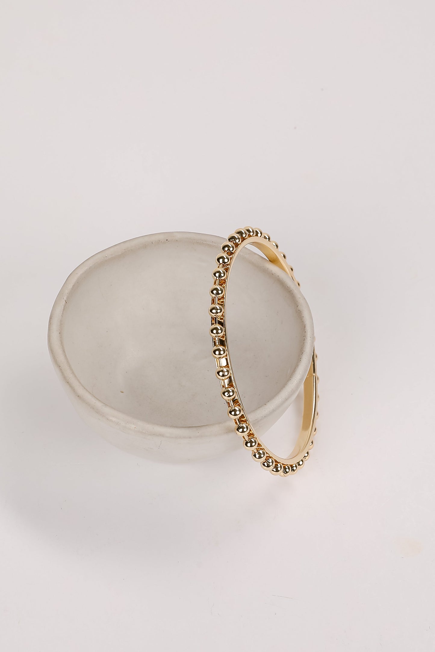 Gabi Gold Bangle Bracelet