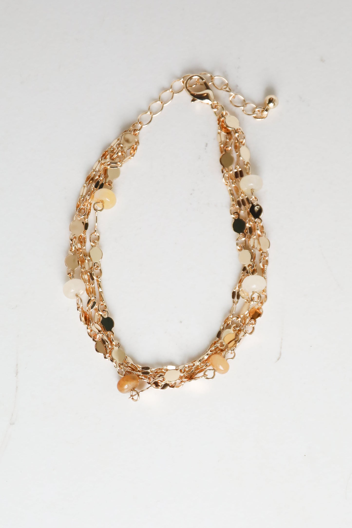 FINAL SALE - Callie Natural Beaded Bracelet Set