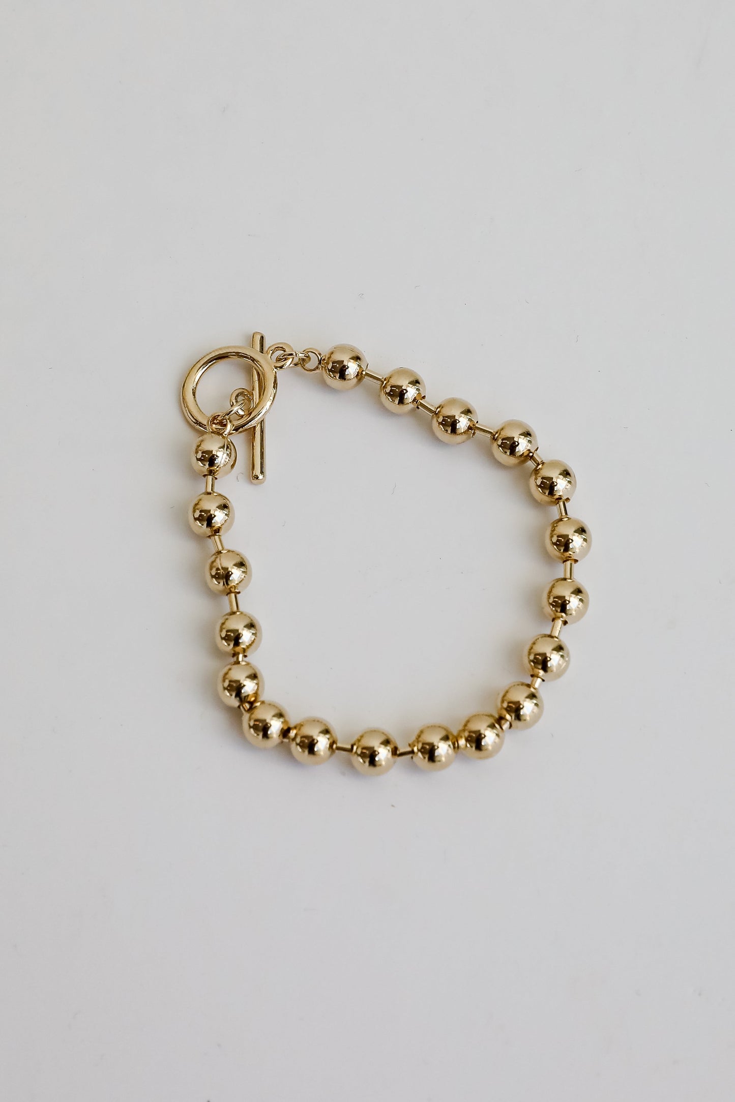 Emma Gold Beaded Bracelet