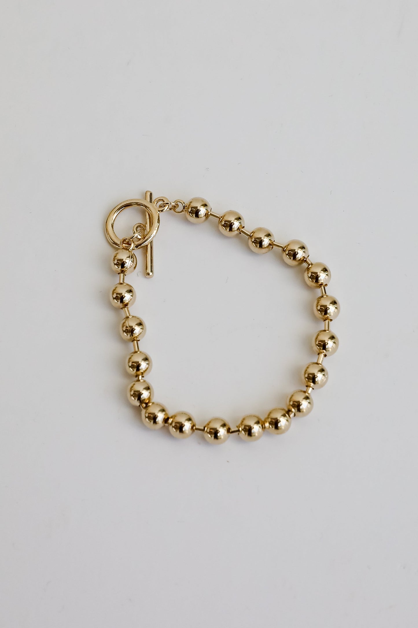 Emma Gold Beaded Bracelet