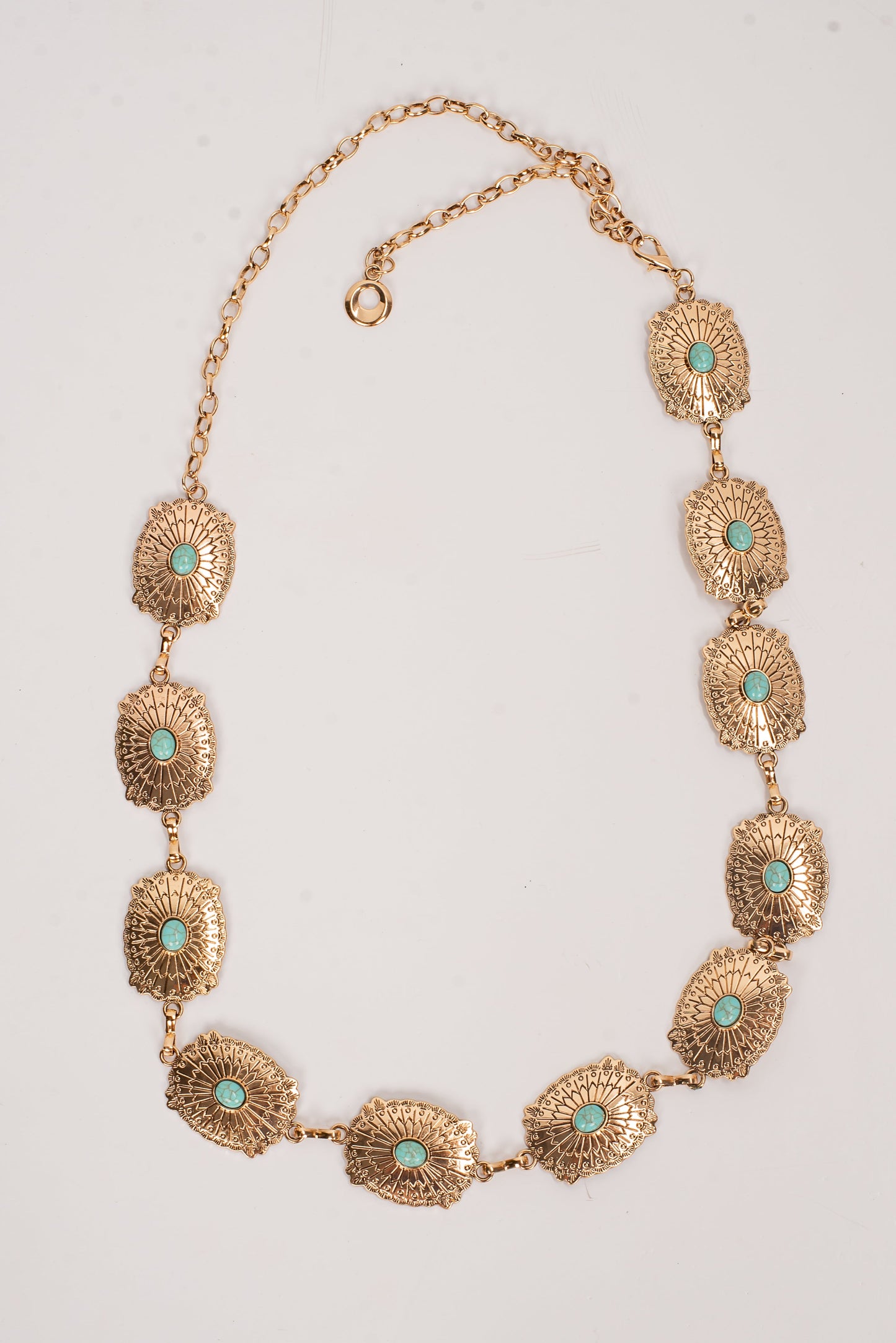 Perfect Together Gold Chain Belt