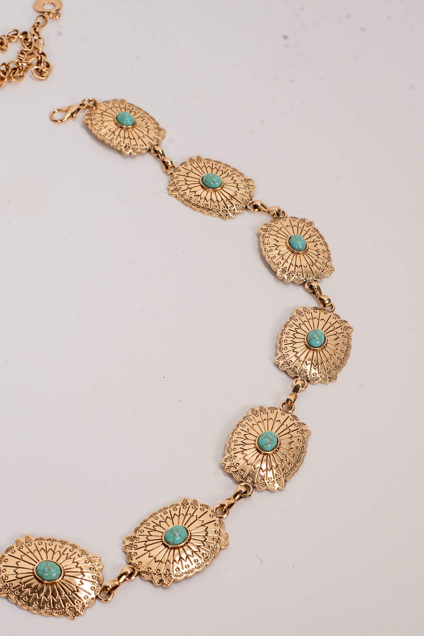 Perfect Together Gold Chain Belt