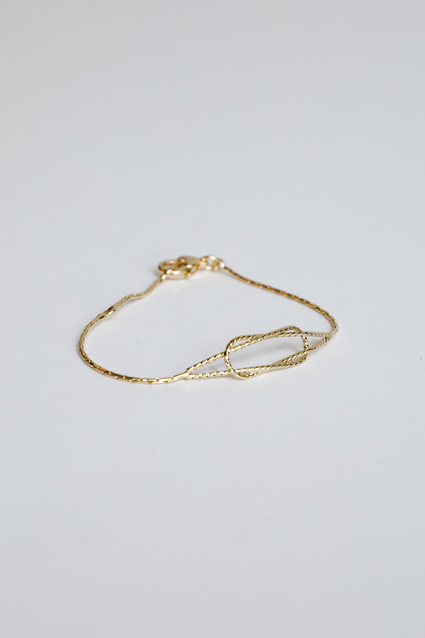 Claire Gold Chain Bracelet