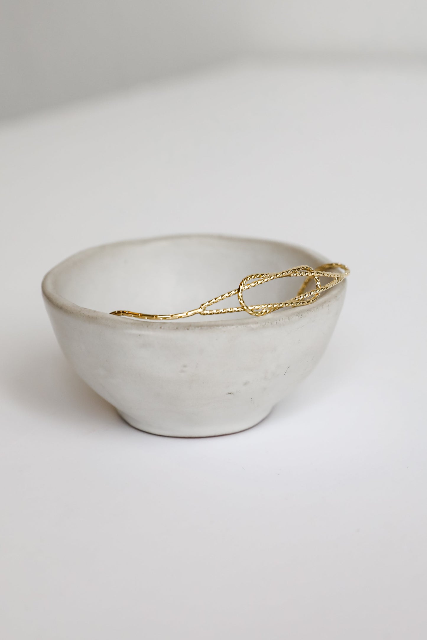 Claire Gold Chain Bracelet