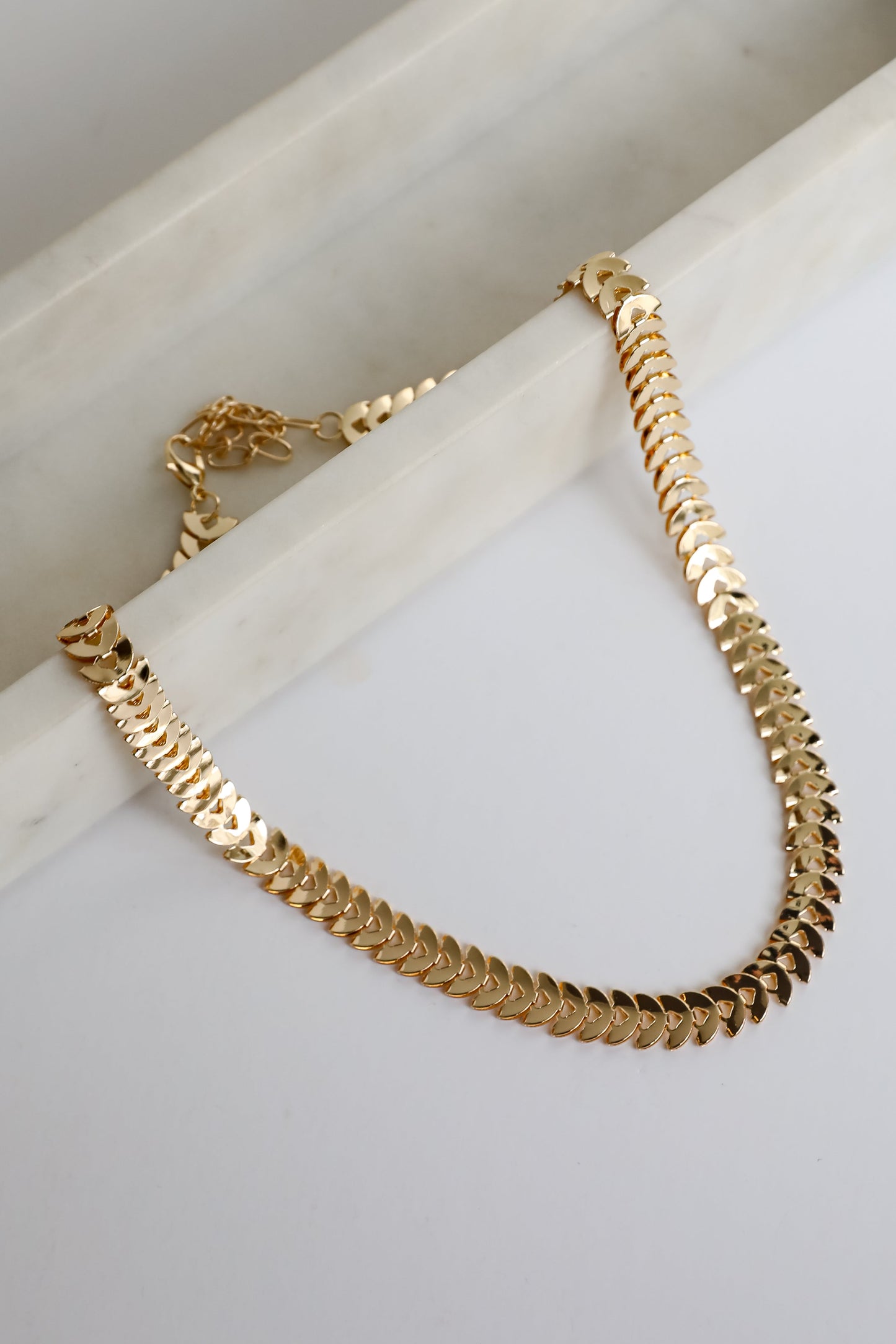 Gianna Gold Chain Necklace