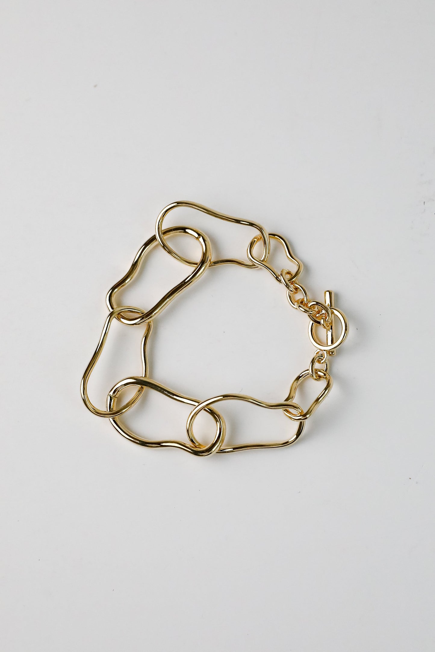 FINAL SALE - Khloe Gold Chainlink Bracelet