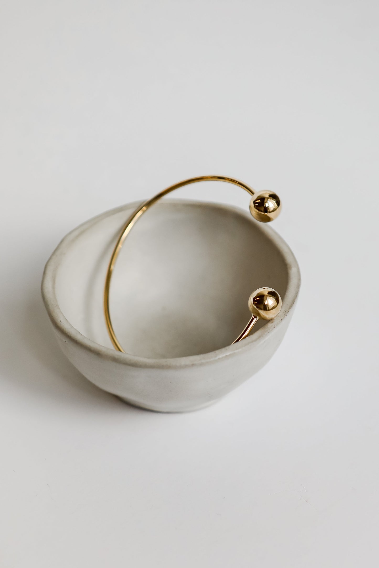 FINAL SALE - Hallie Gold Cuff Bracelet