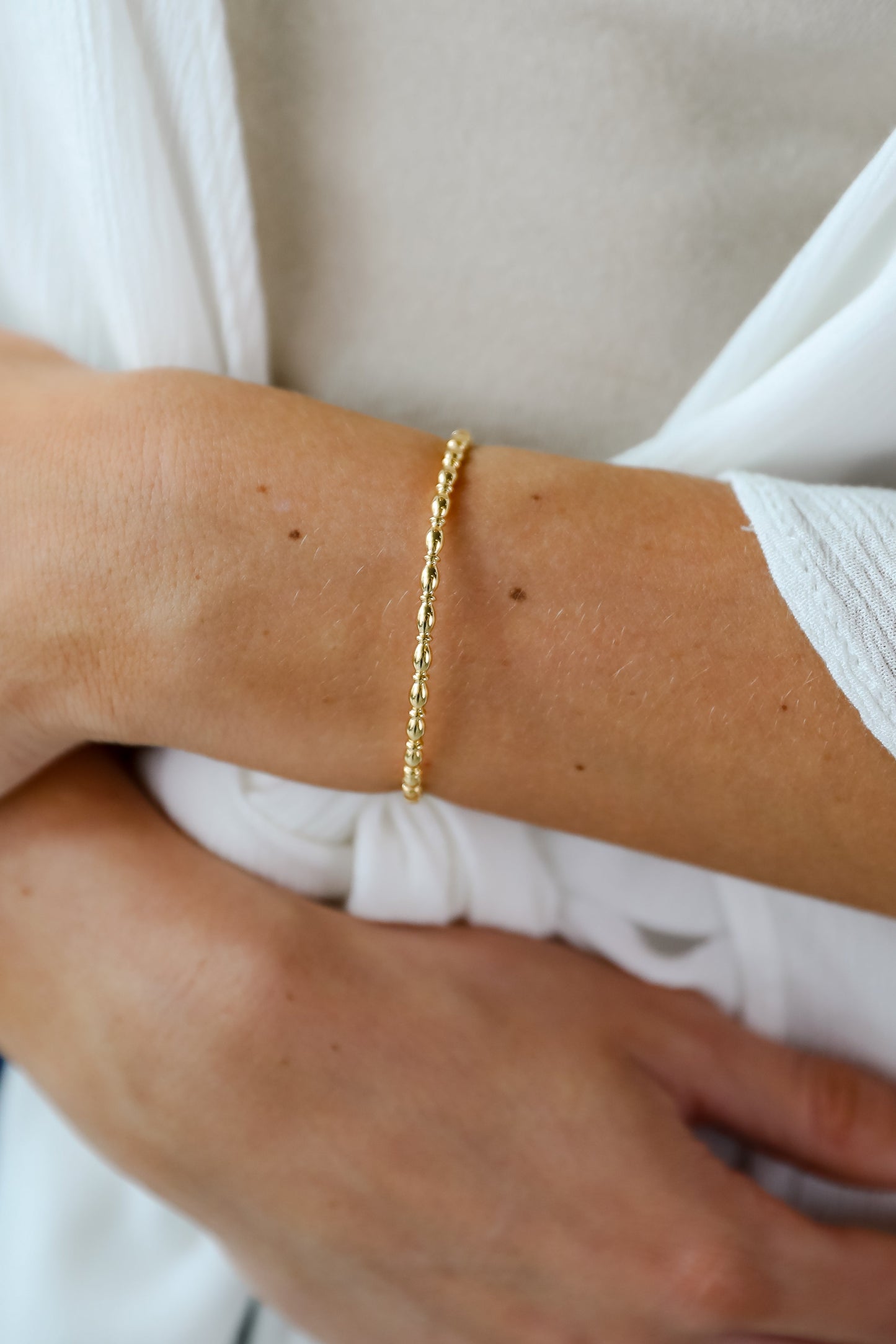 Andrea Gold Cuff Bracelet