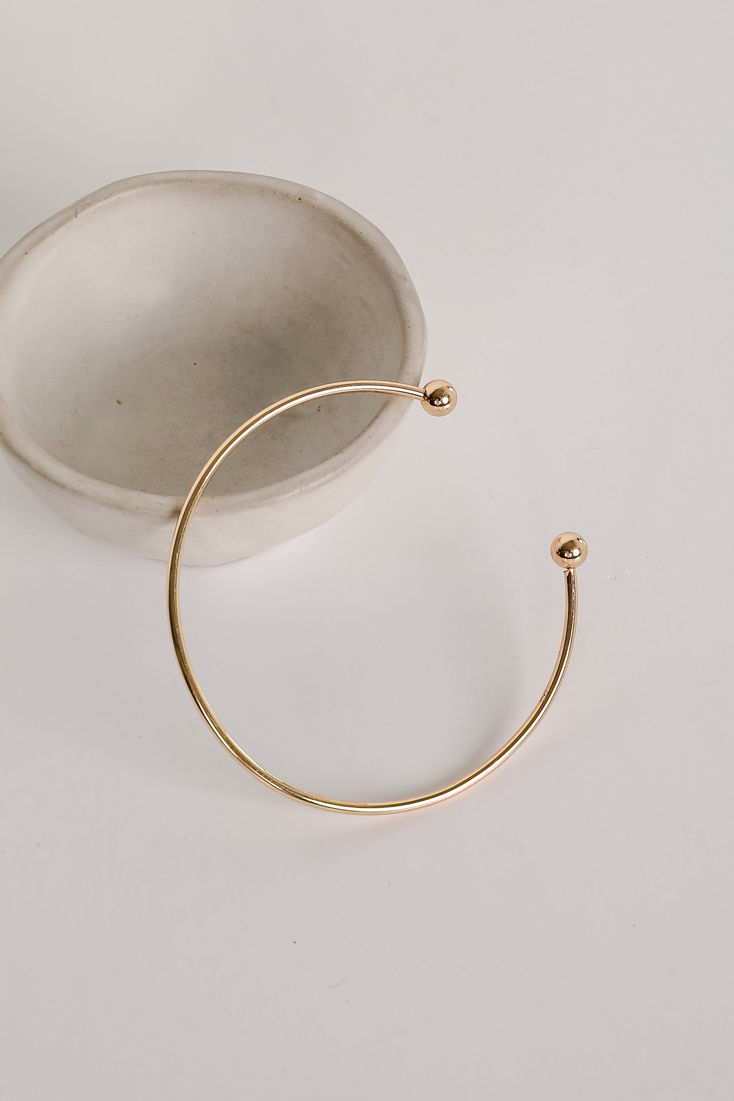 Hattie Gold Cuff Bracelet