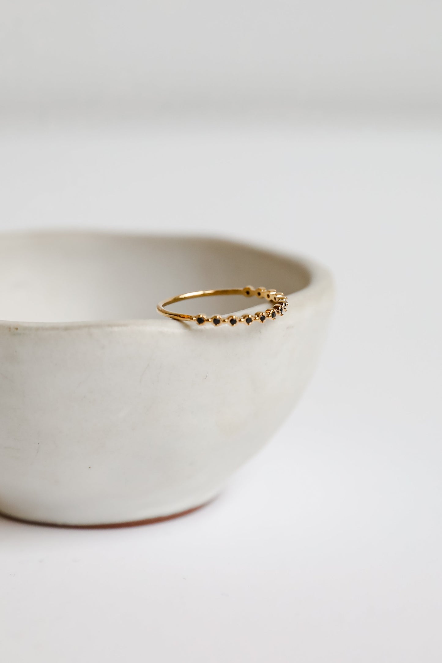 FINAL SALE - Valerie Gold Gemstone Ring