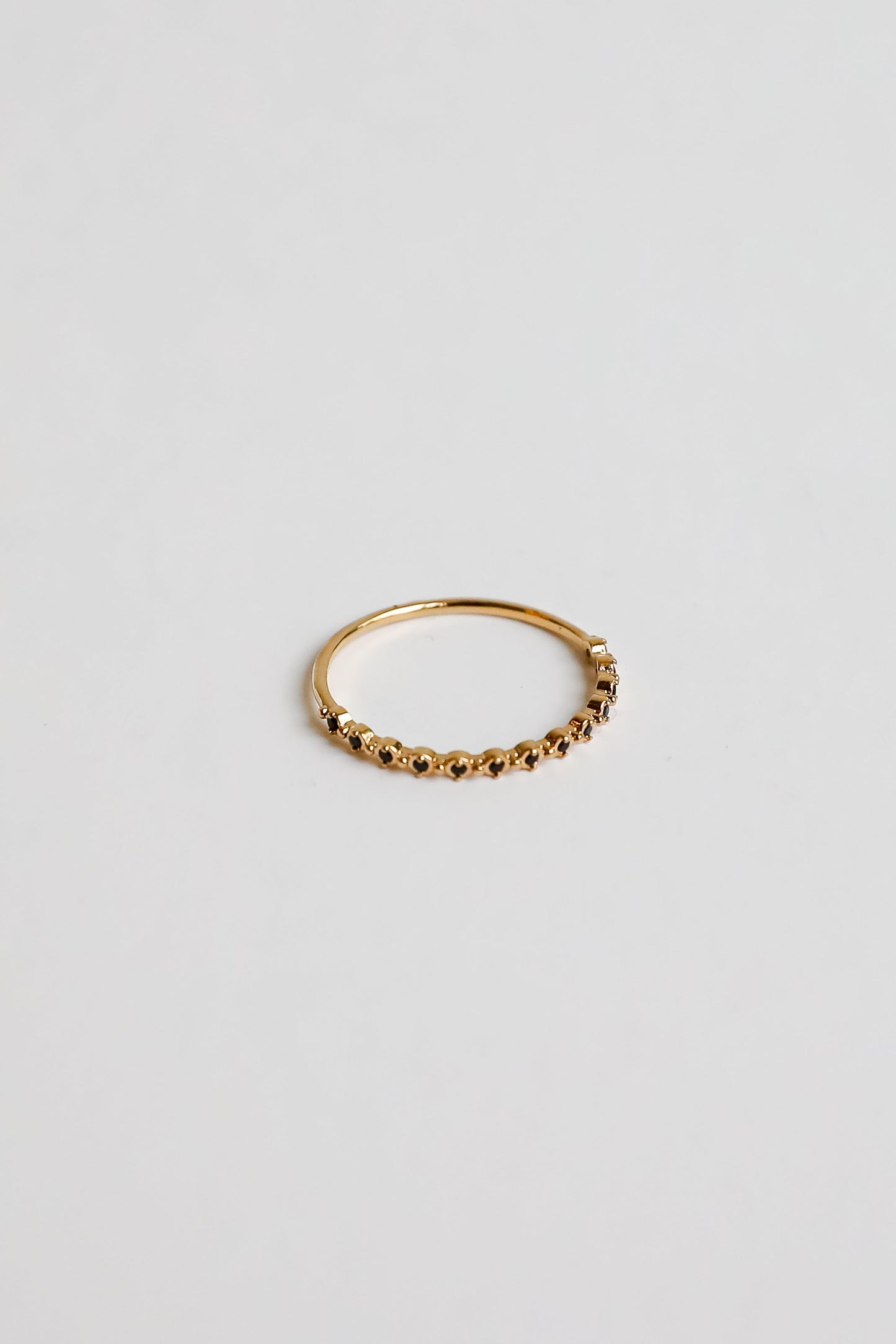 FINAL SALE - Valerie Gold Gemstone Ring