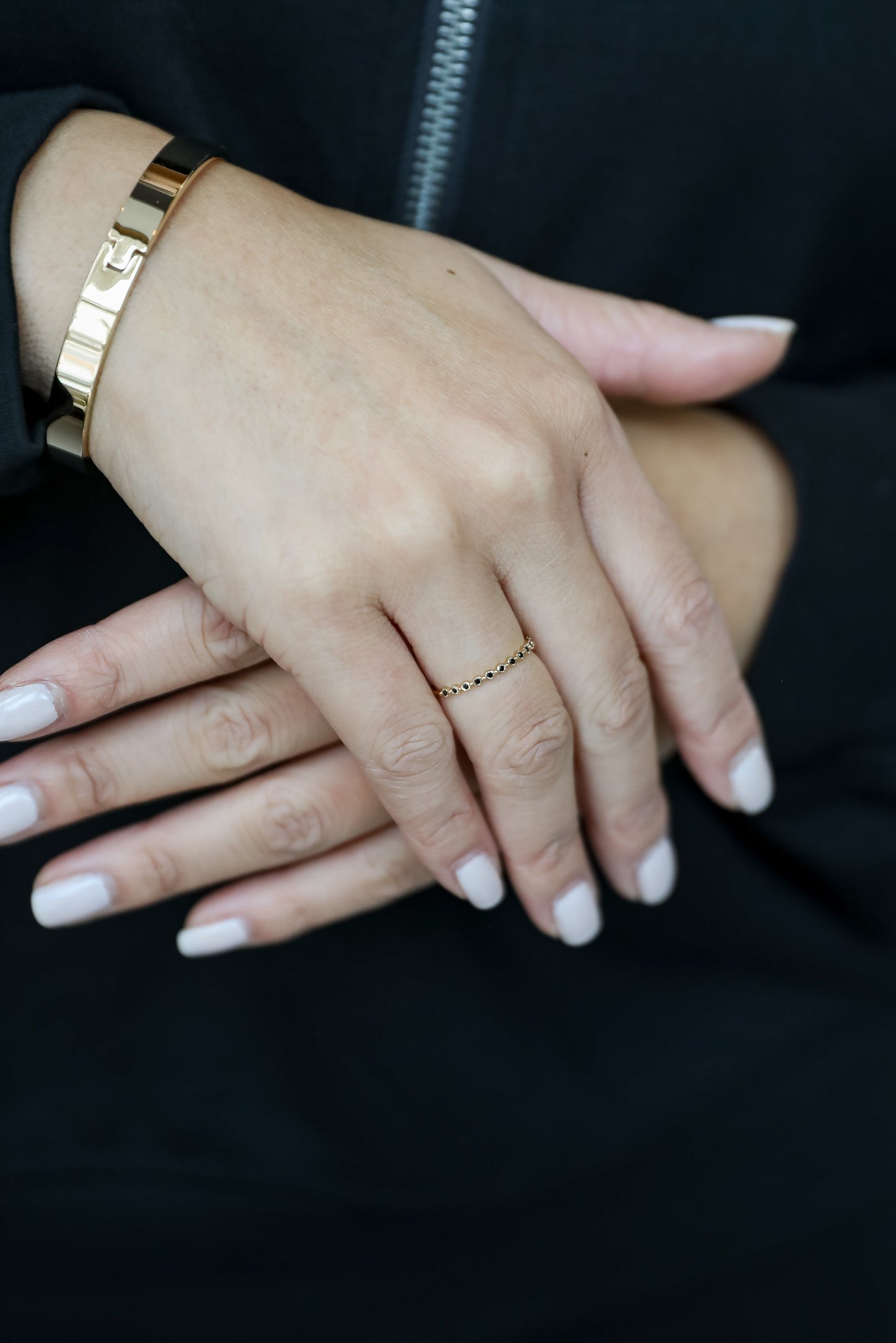 FINAL SALE - Valerie Gold Gemstone Ring