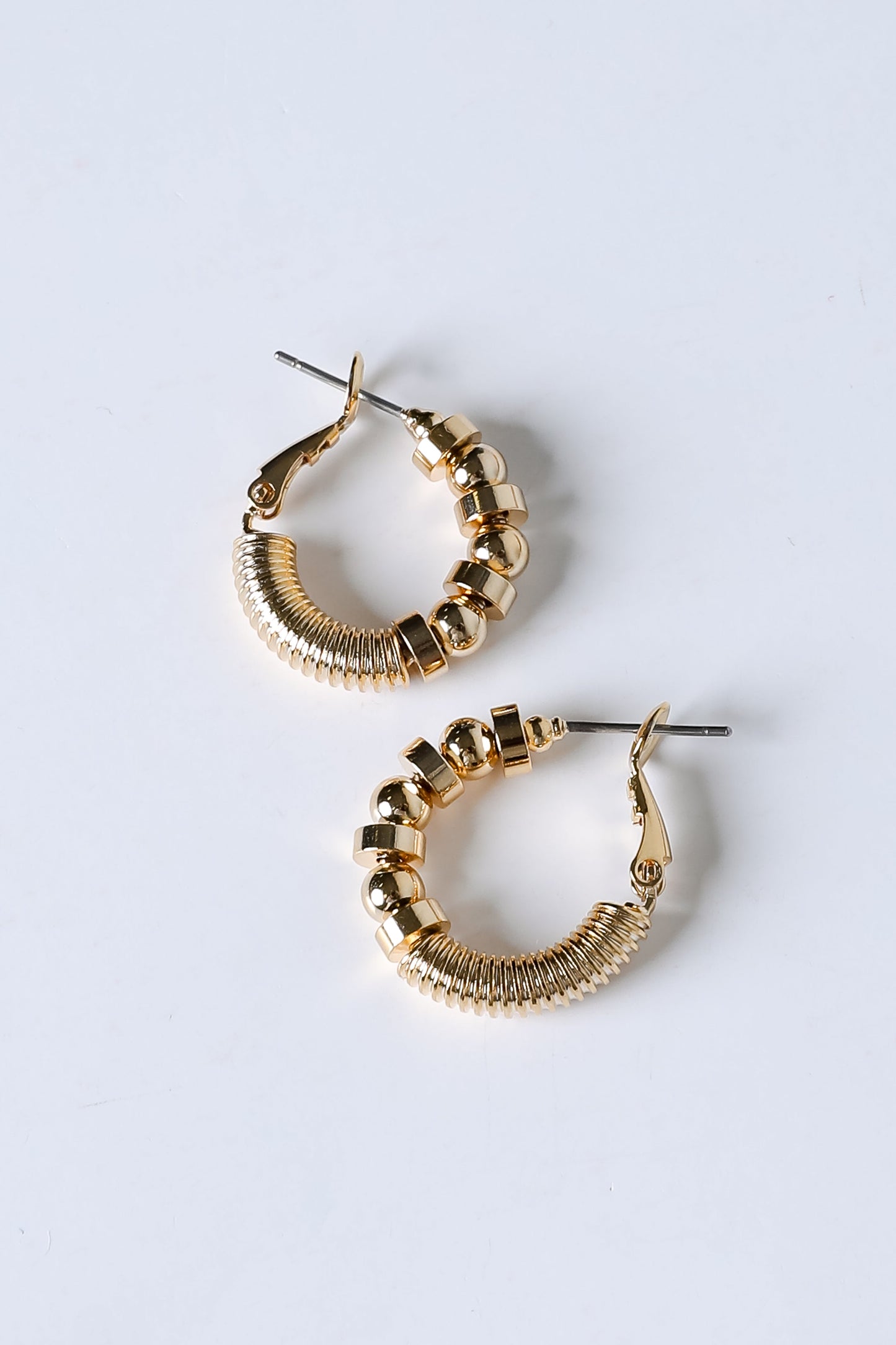 Sadie Gold Hoop Earrings