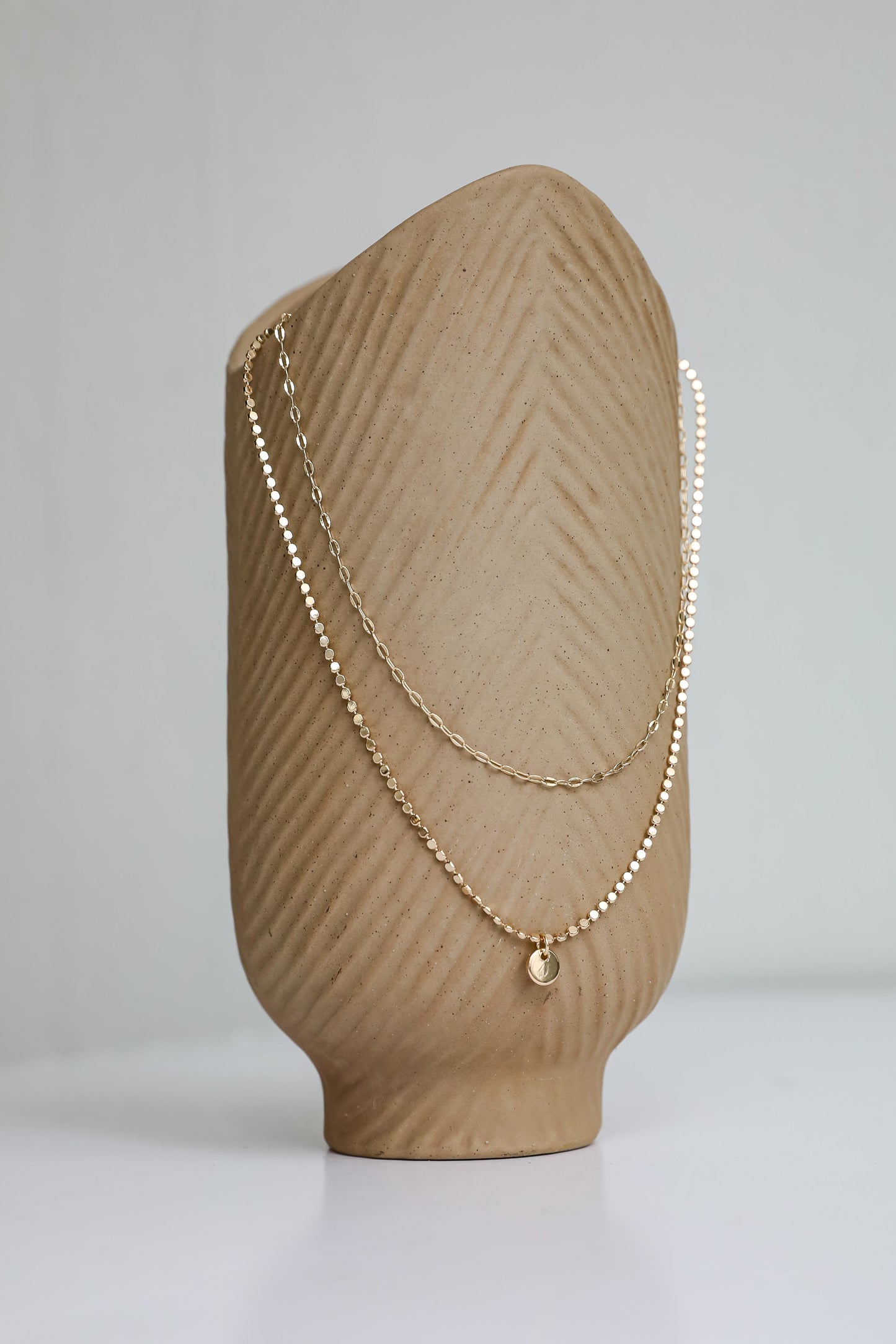 FINAL SALE - Brooke Gold Layered Chain Necklace