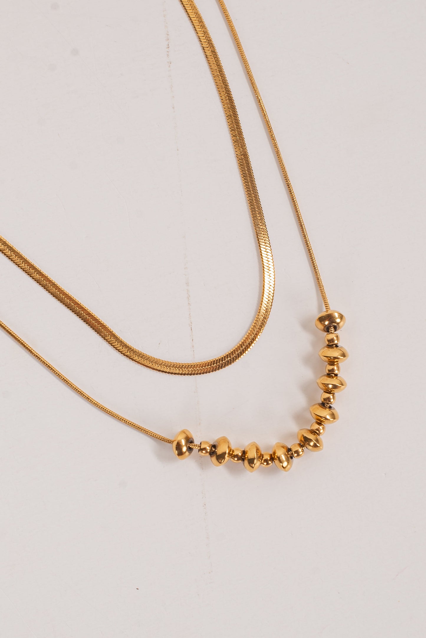 Piper Gold Layered Necklace