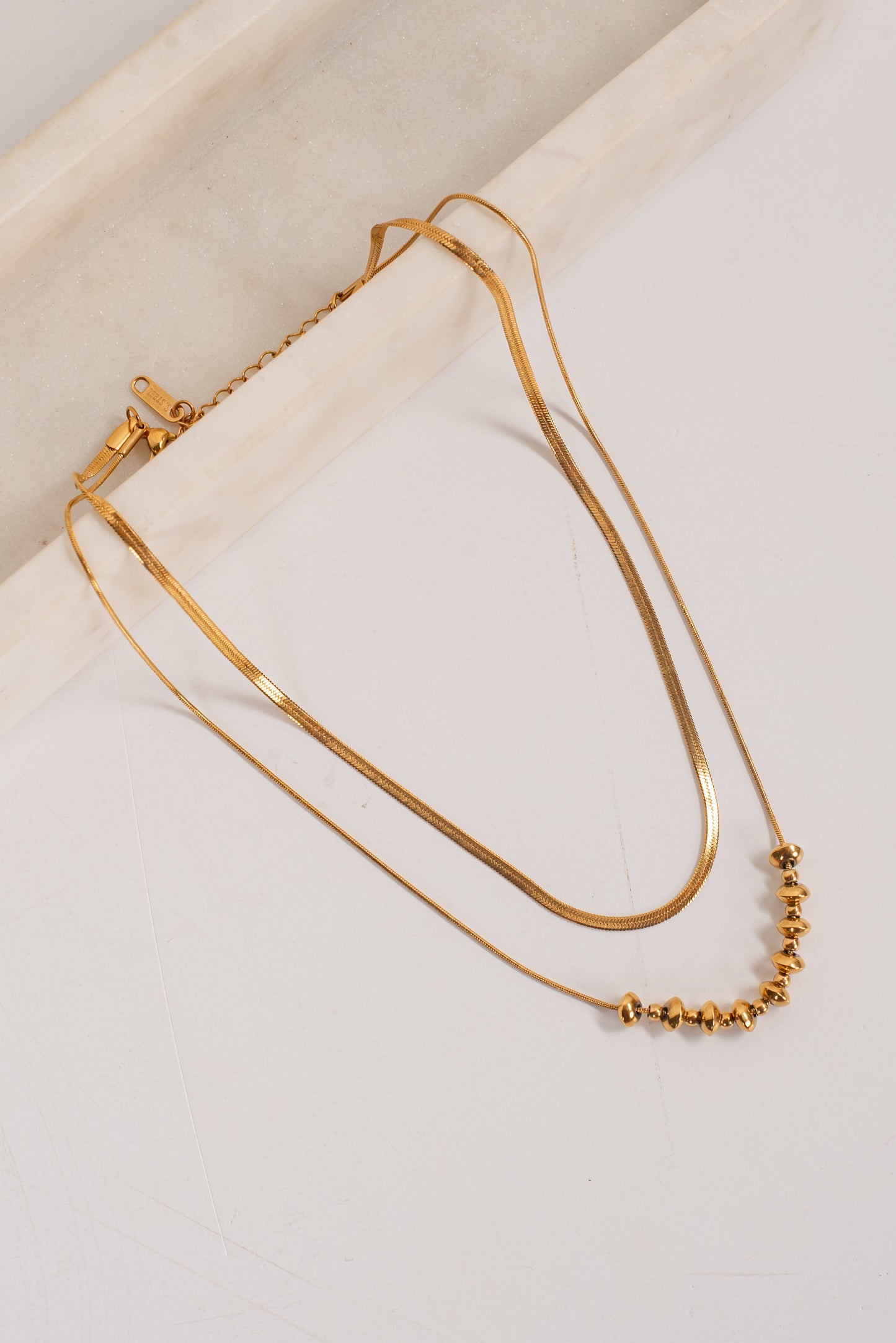Piper Gold Layered Necklace