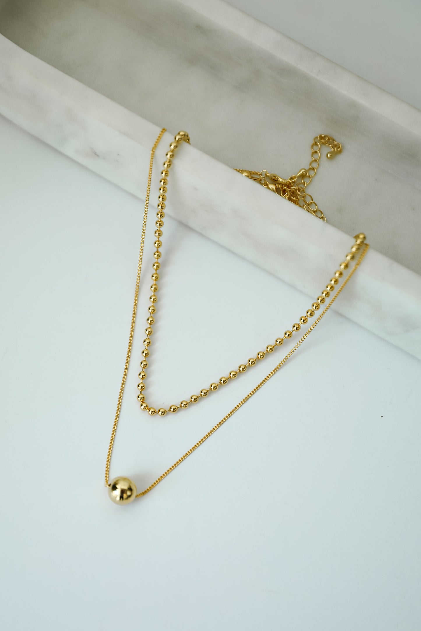 Rylee Gold Layered Necklace
