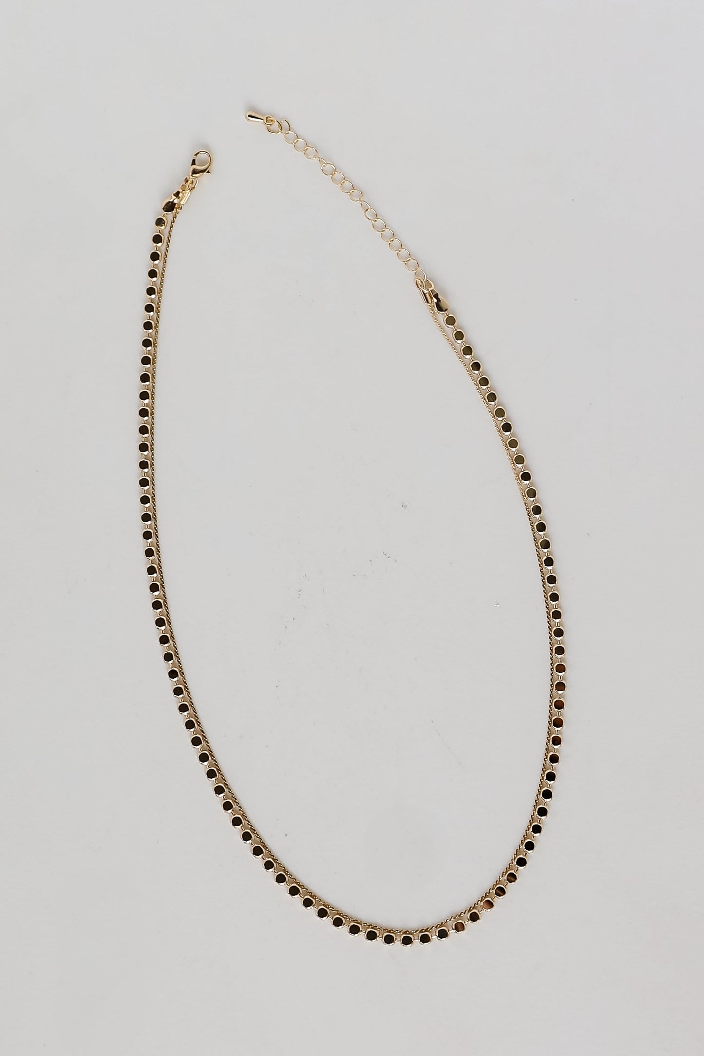 FINAL SALE - Leah Gold Layered Necklace