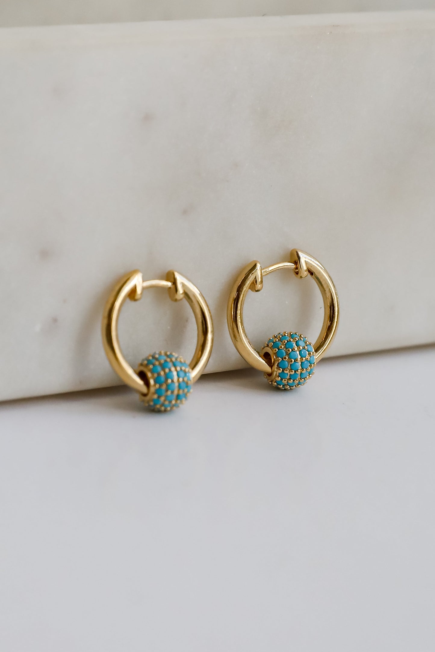 Molly Gold Mini Hoop Earrings