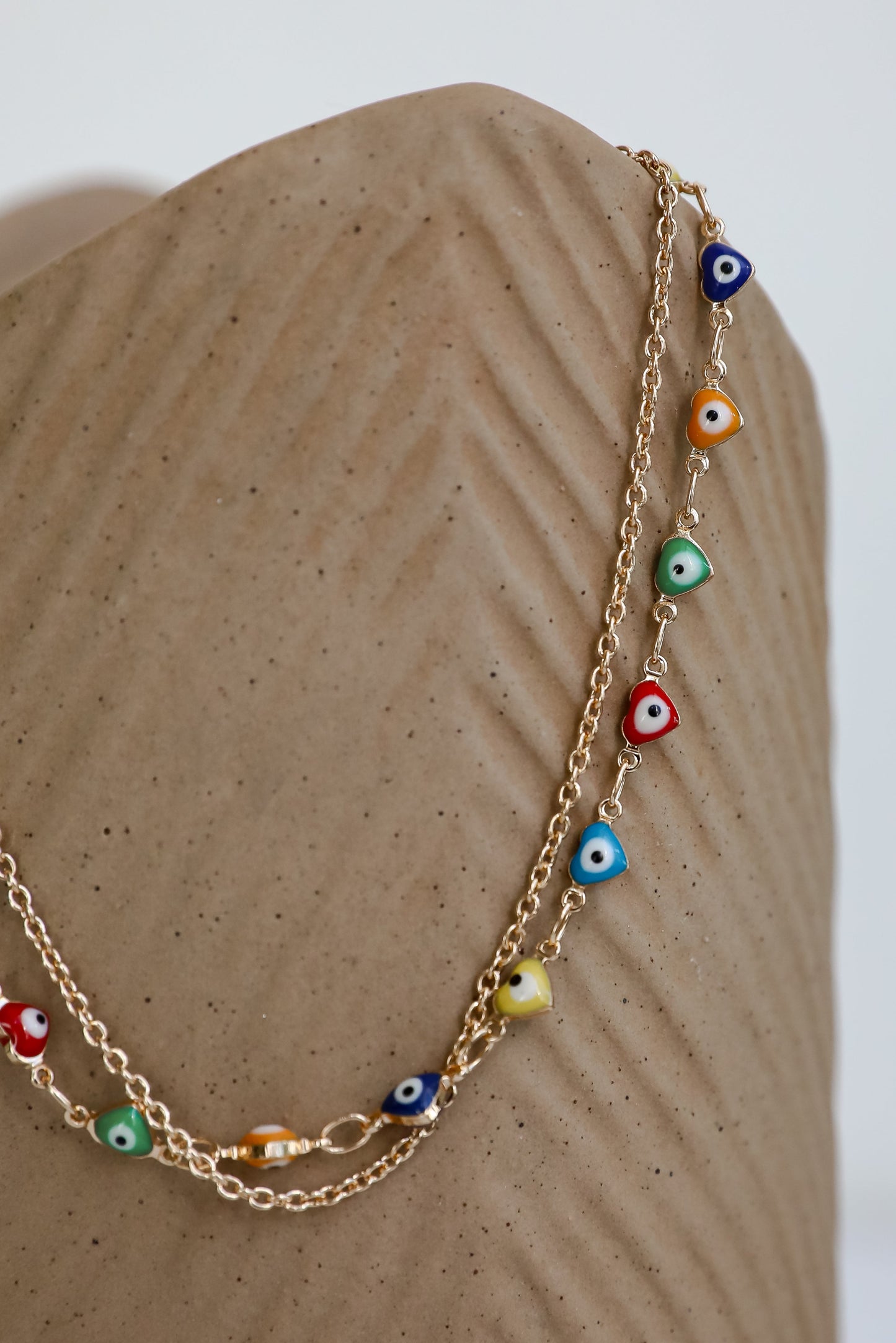 FINAL SALE - Jasmine Multi Layered Chain Bracelet
