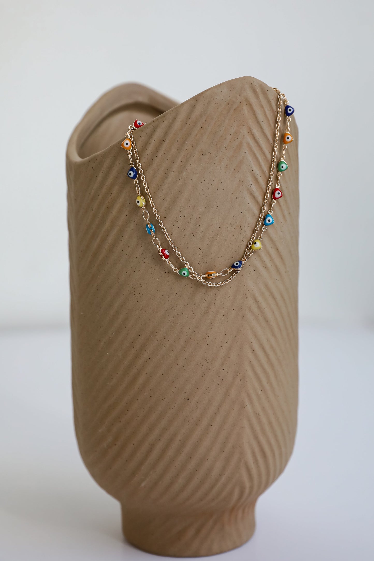 FINAL SALE - Jasmine Multi Layered Chain Bracelet