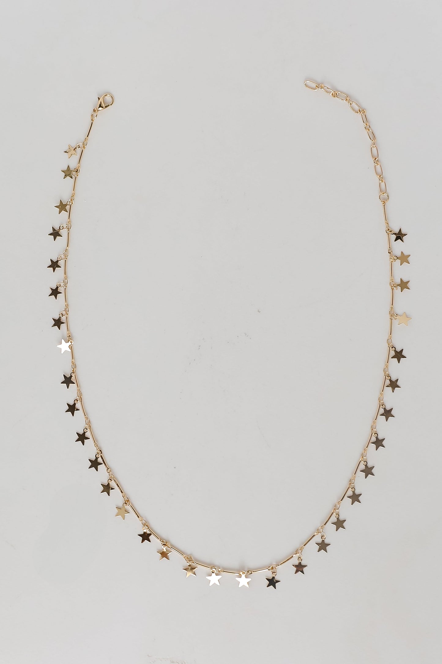 FINAL SALE - Zoey Gold Star Charm Necklace
