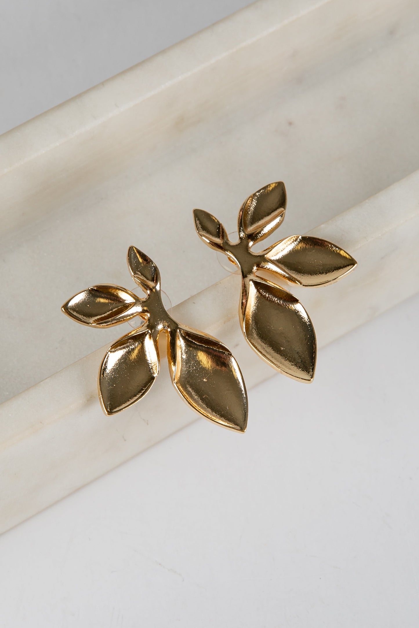 Lizzy Gold Statement Earrings