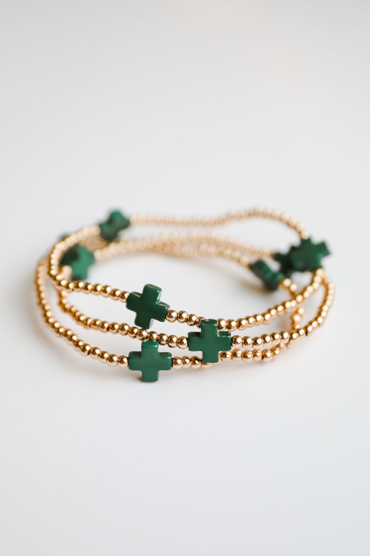 FINAL SALE - Kinsey Beaded Bracelet Set
