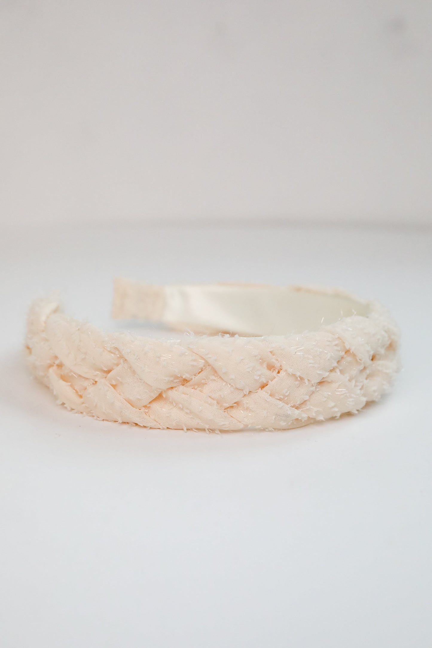 FINAL SALE - Ideally Dainty Ivory Braided Headband