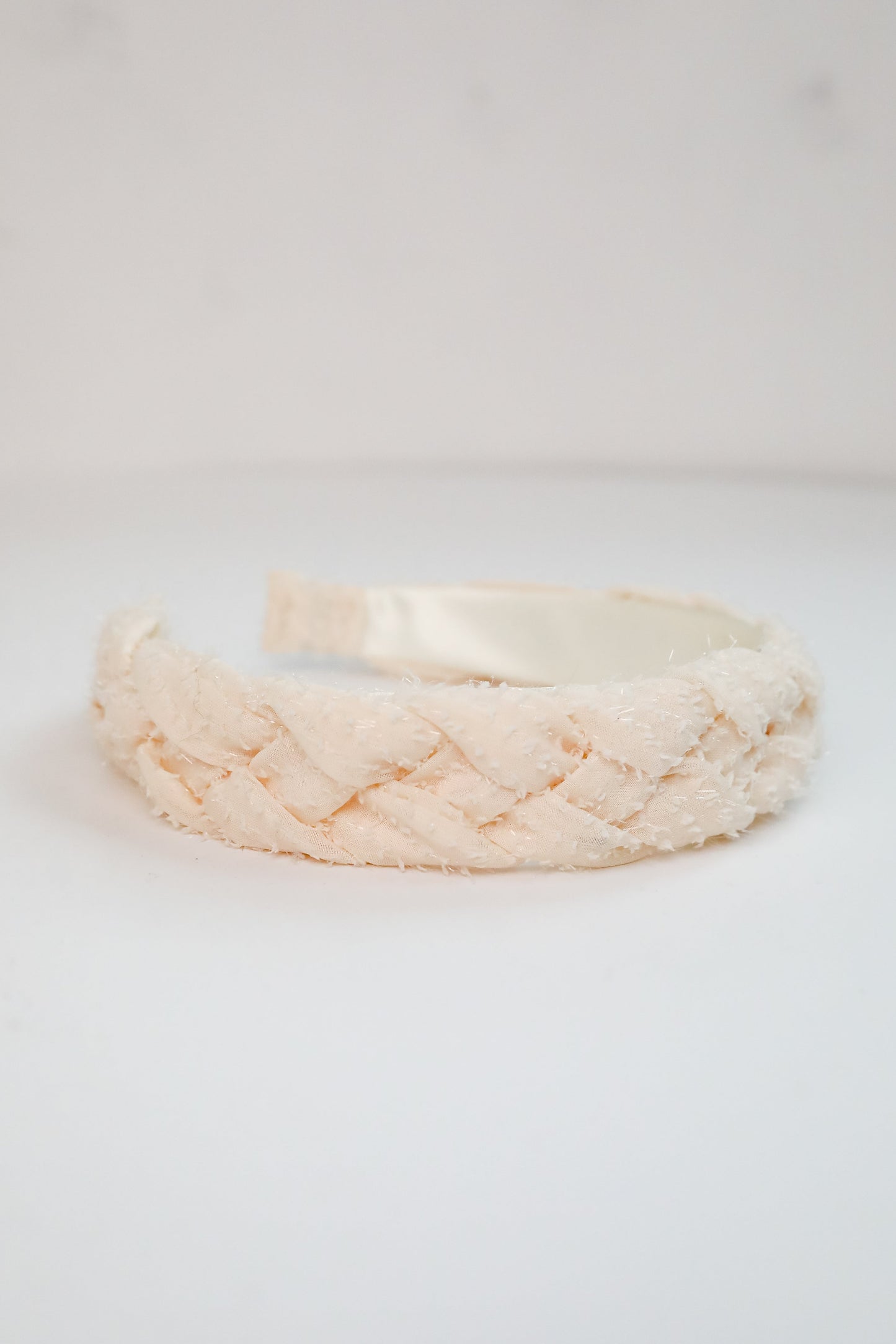 FINAL SALE - Ideally Dainty Ivory Braided Headband